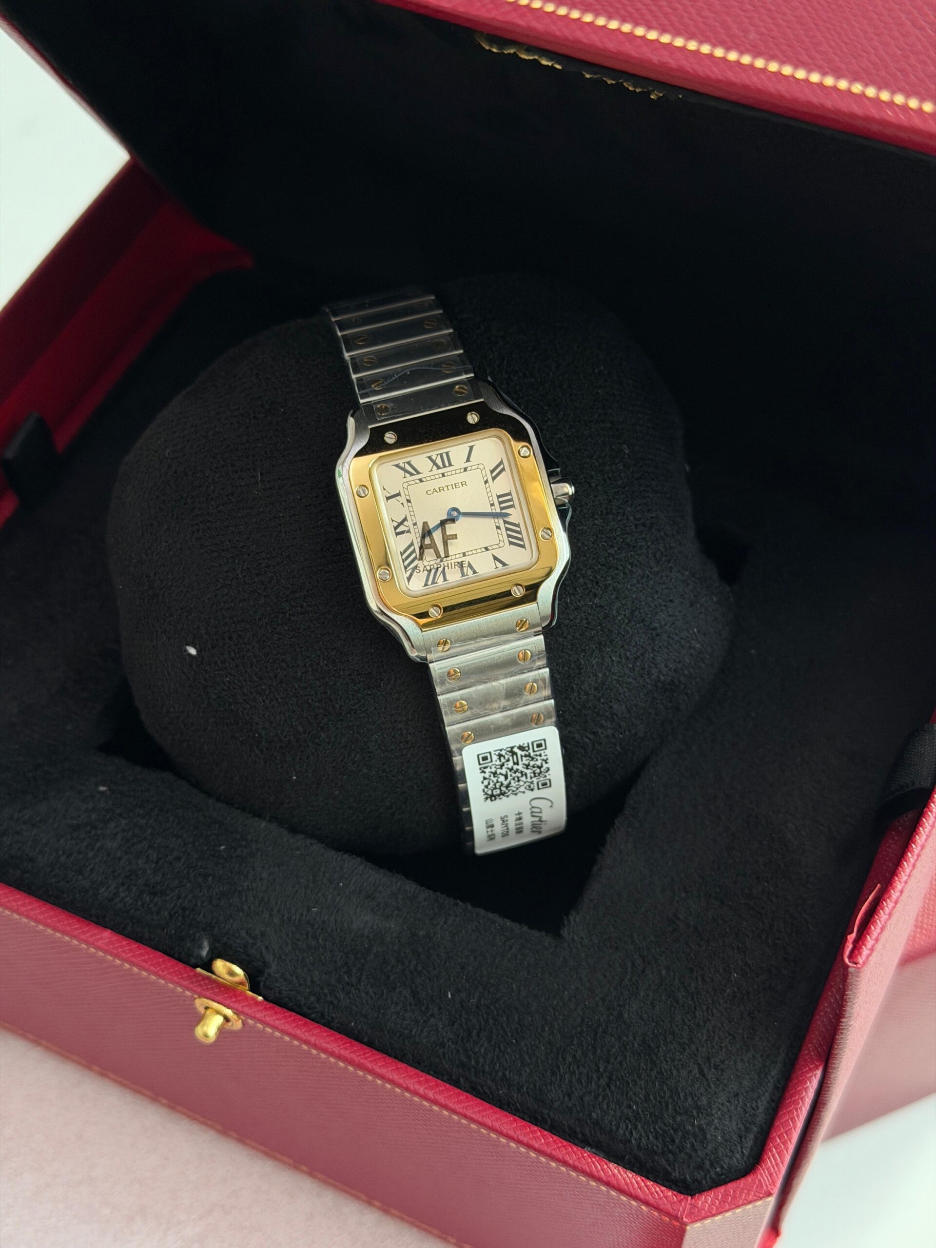 Cartier Santos Stainless Steel Watch - Image 2