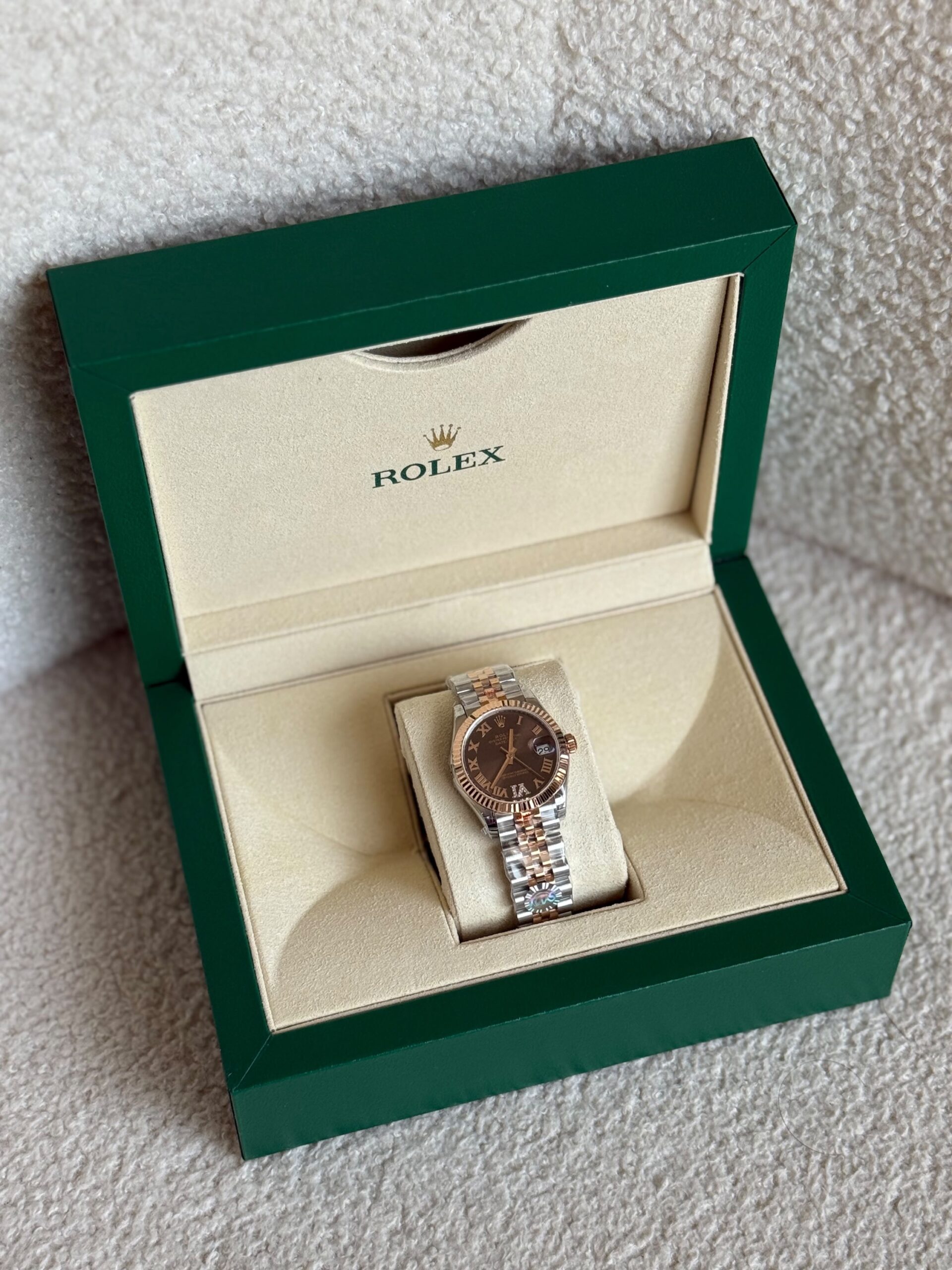 Rolex Datejust 31 in Oystersteel Watch - Image 2