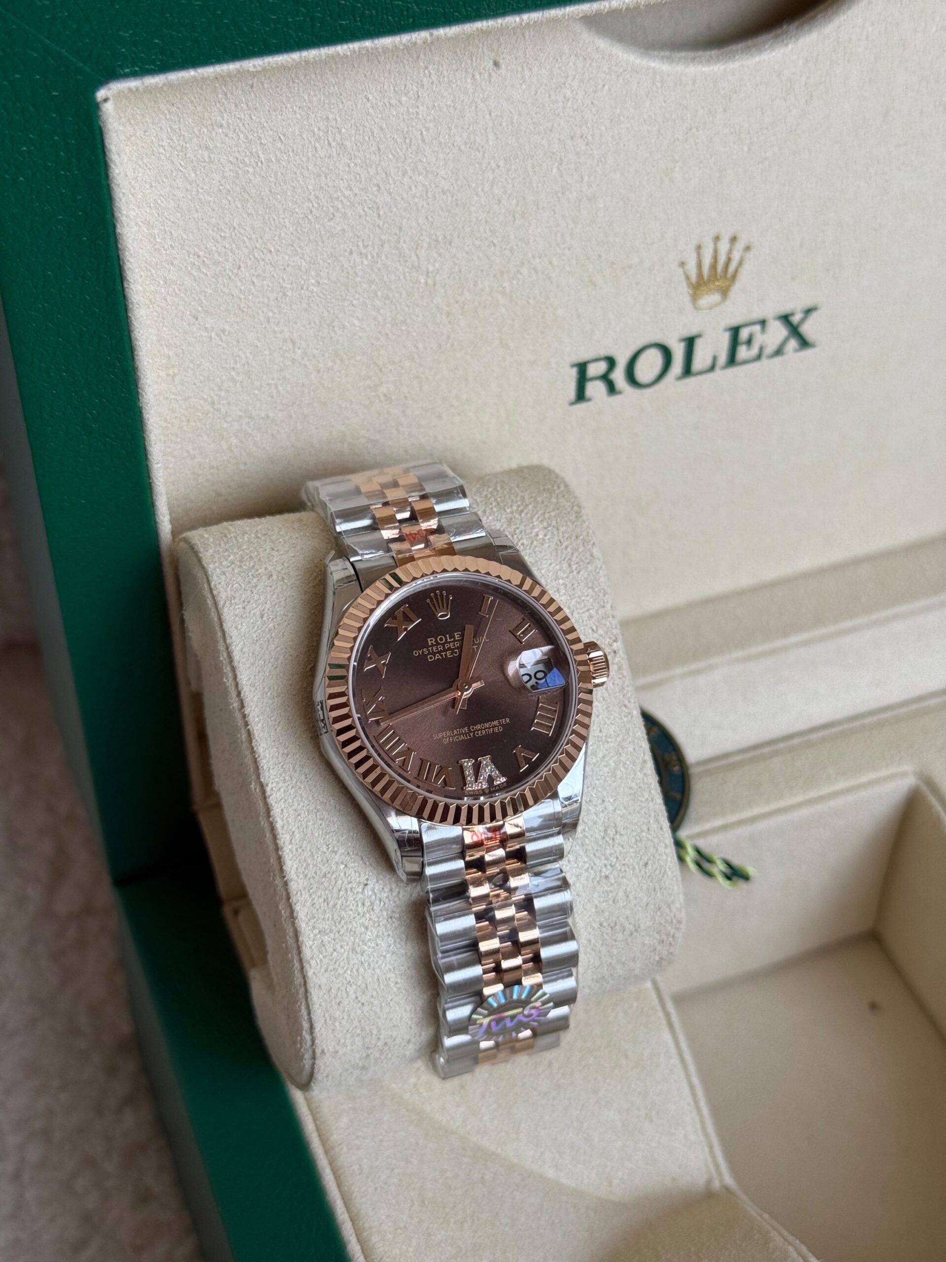 Rolex Datejust 31 in Oystersteel Watch