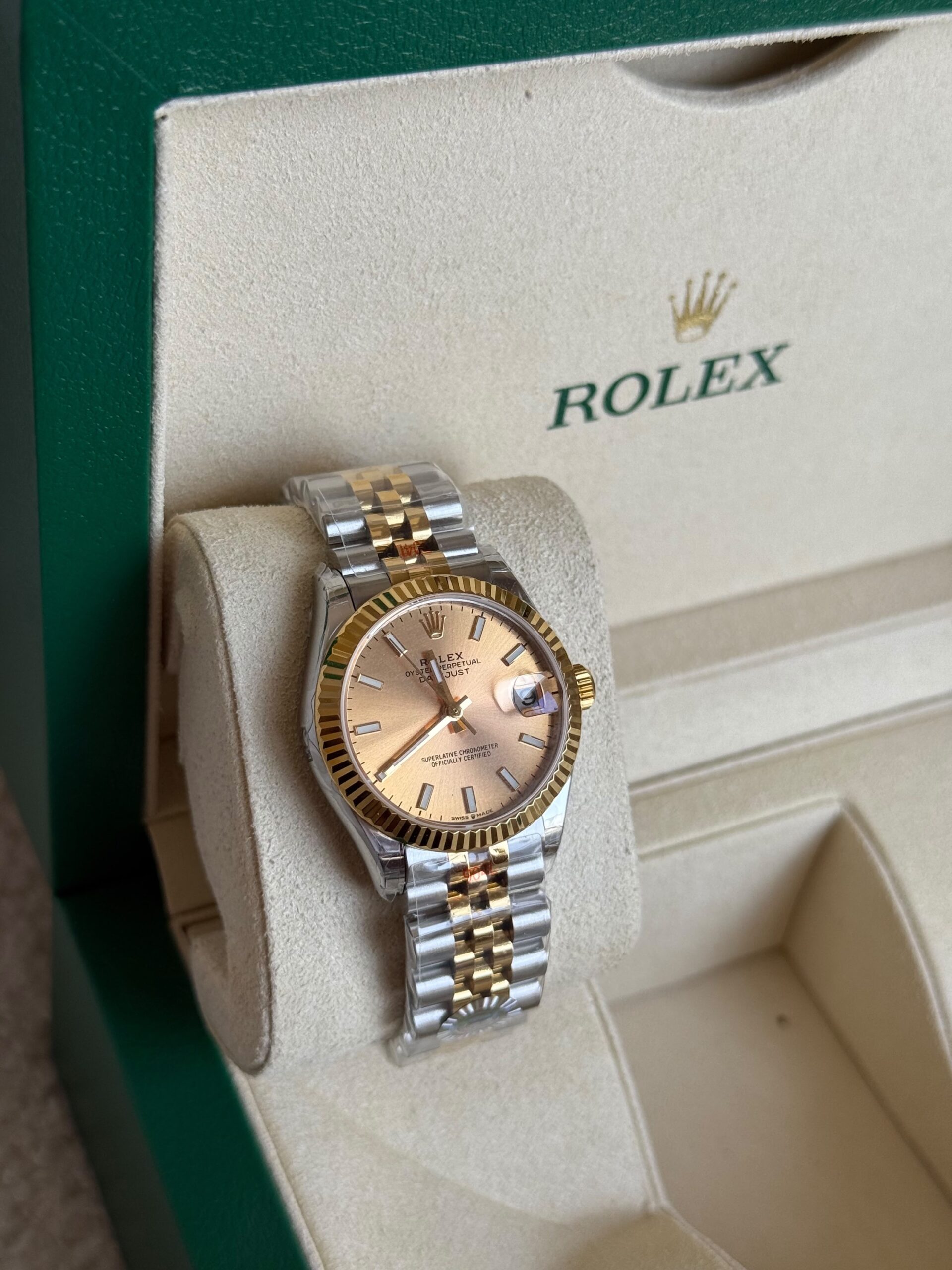 Rolex Datejust two-tone Watch