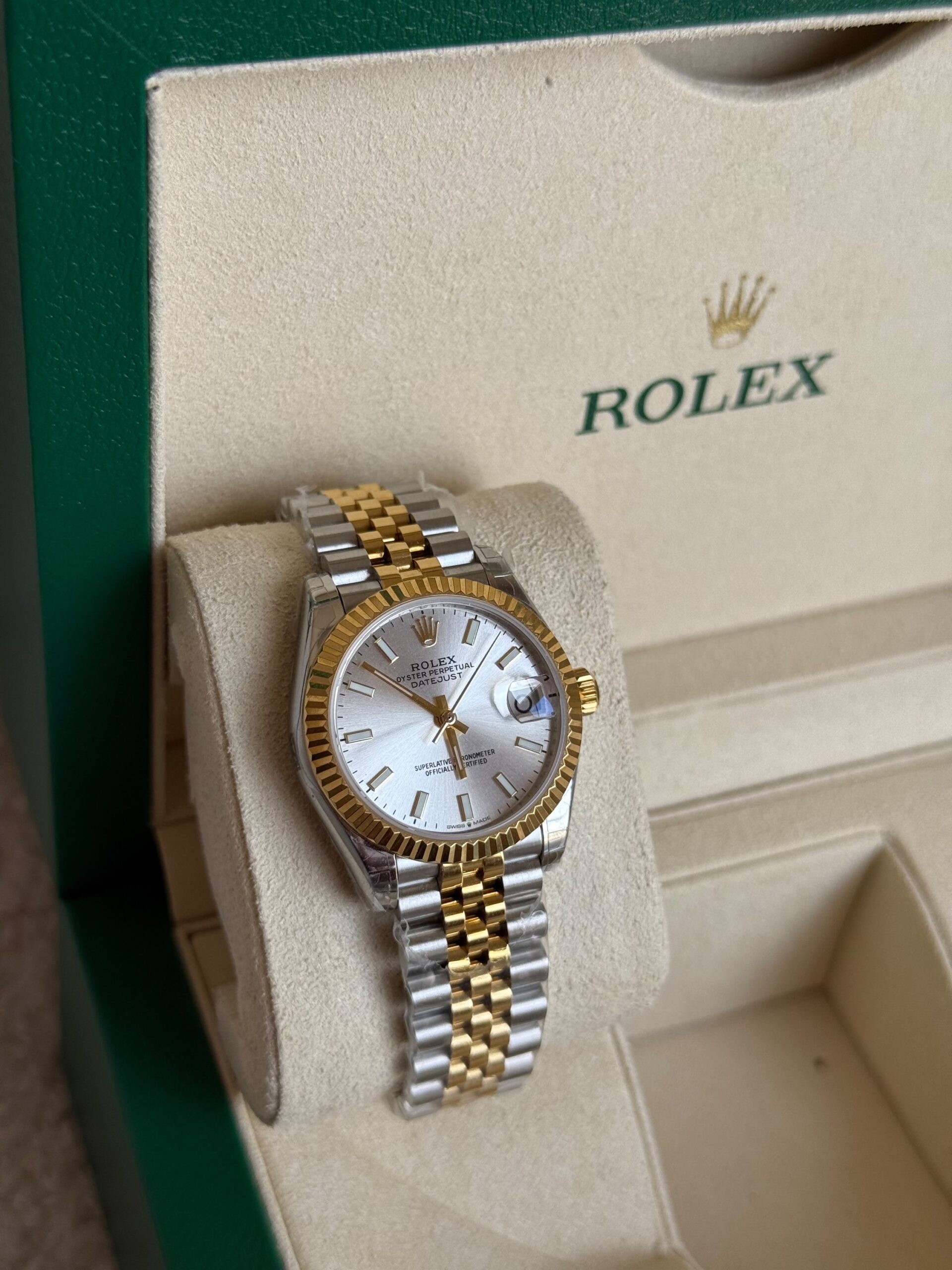 Rolex Datejust two-tone Watch