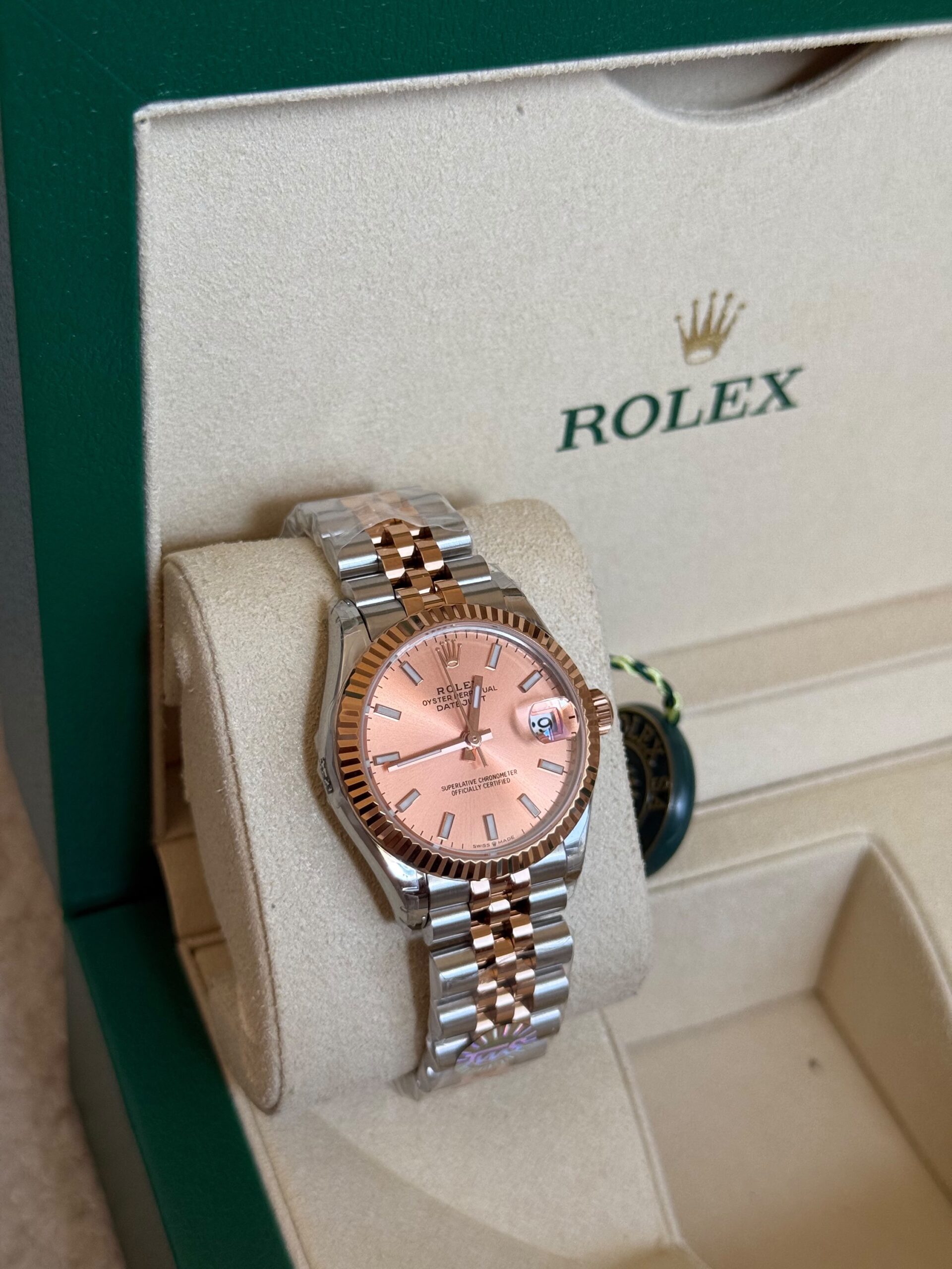 Rolex Datejust two-tone Watch
