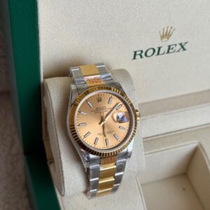 Rolex Datejust two-tone Watch