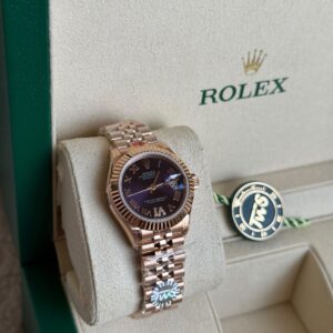 Rolex Datejust in Everose Gold, Watch