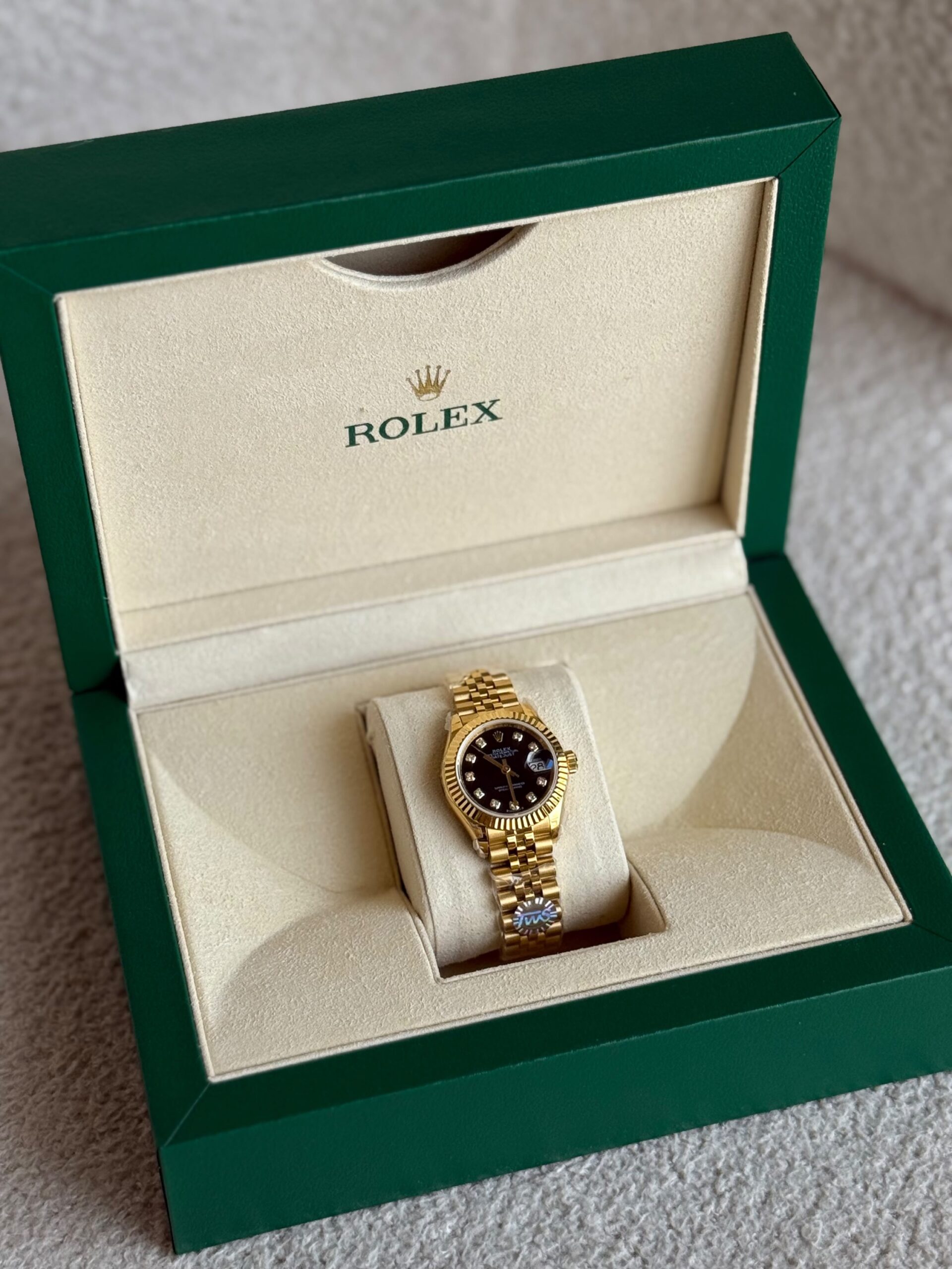 Rolex Datejust 31 Oystersteel and Everose Gold Watch - Image 2