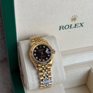 Rolex Datejust 31 Oystersteel and Everose Gold Watch