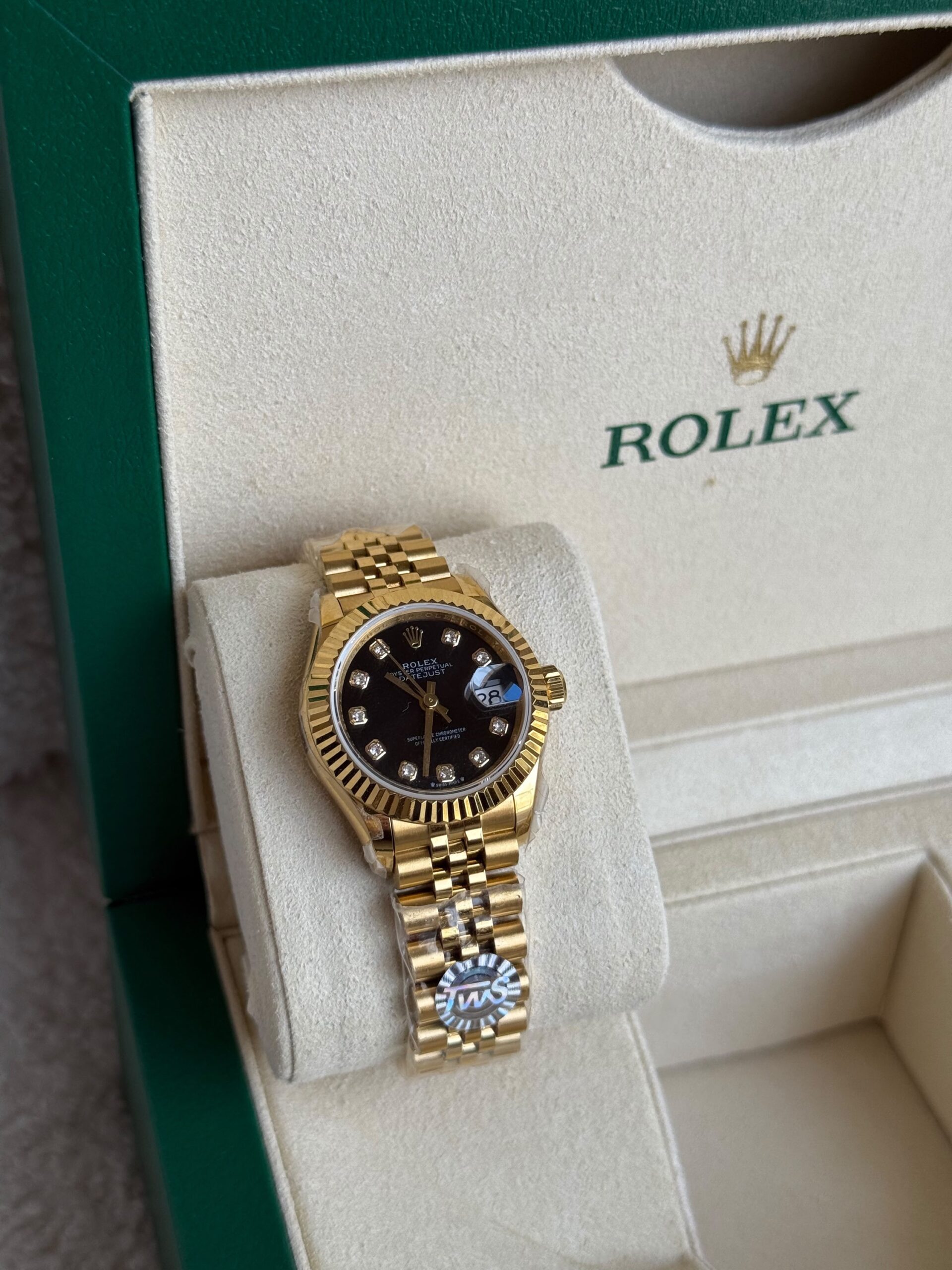 Rolex Datejust 31 Oystersteel and Everose Gold Watch