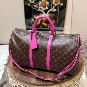 Louis Vuitton Keepall Bandoulière Duffel Bag