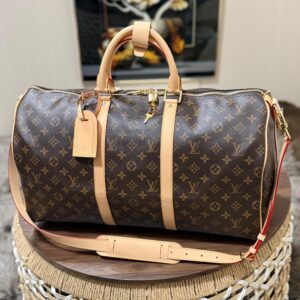 Louis Vuitton Keepall Bandoulière Duffel Bag