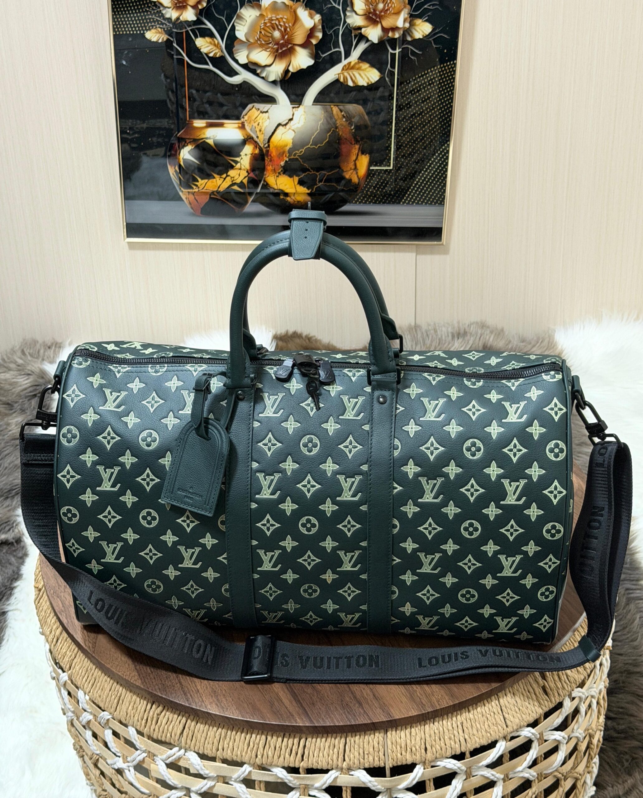 Louis Vuitton Keepall Bandoulière 50