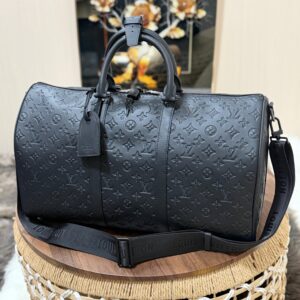 Louis Vuitton Keepall Bandoulière Duffel Bag