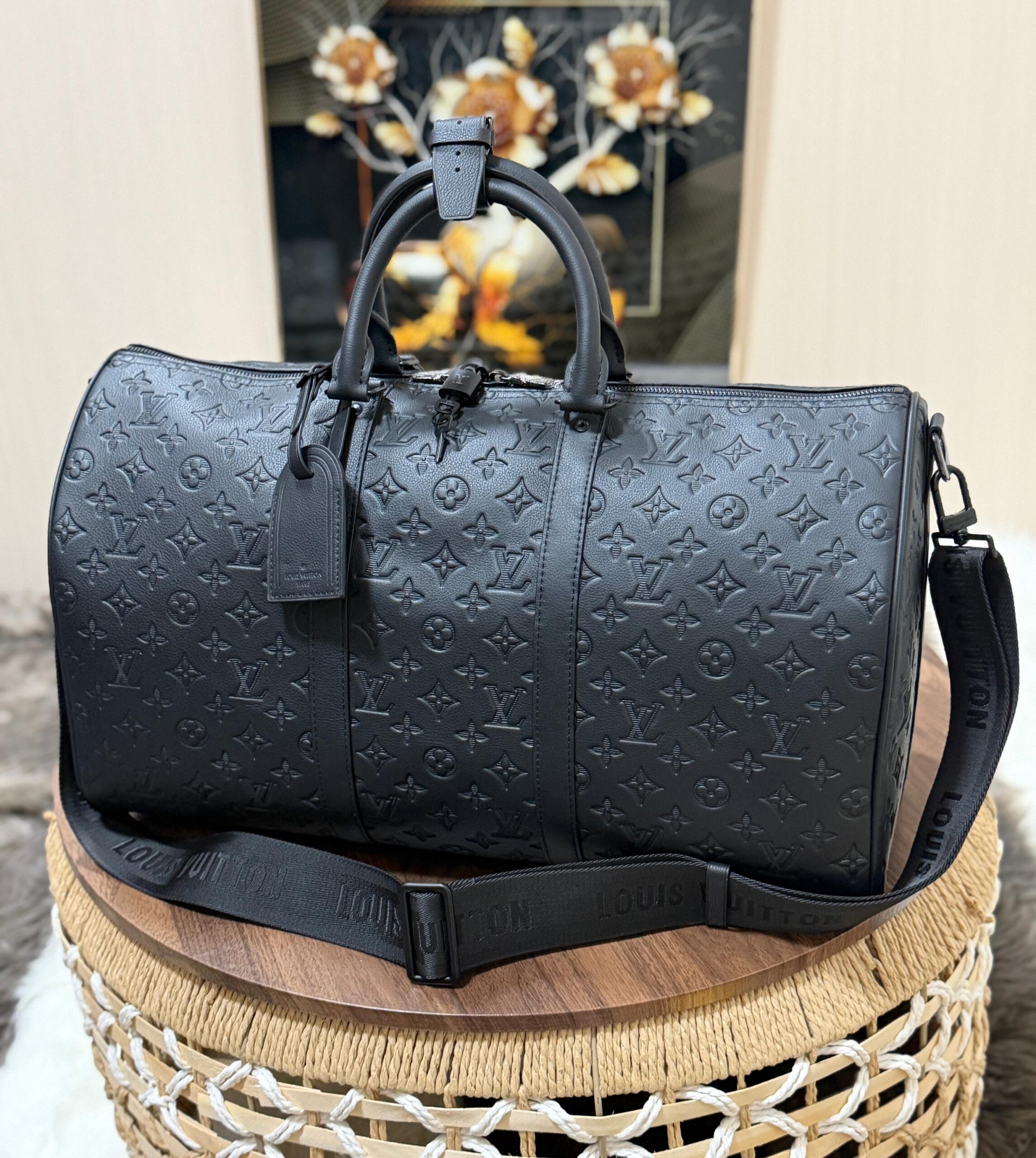 Louis Vuitton Keepall Bandoulière Duffel Bag