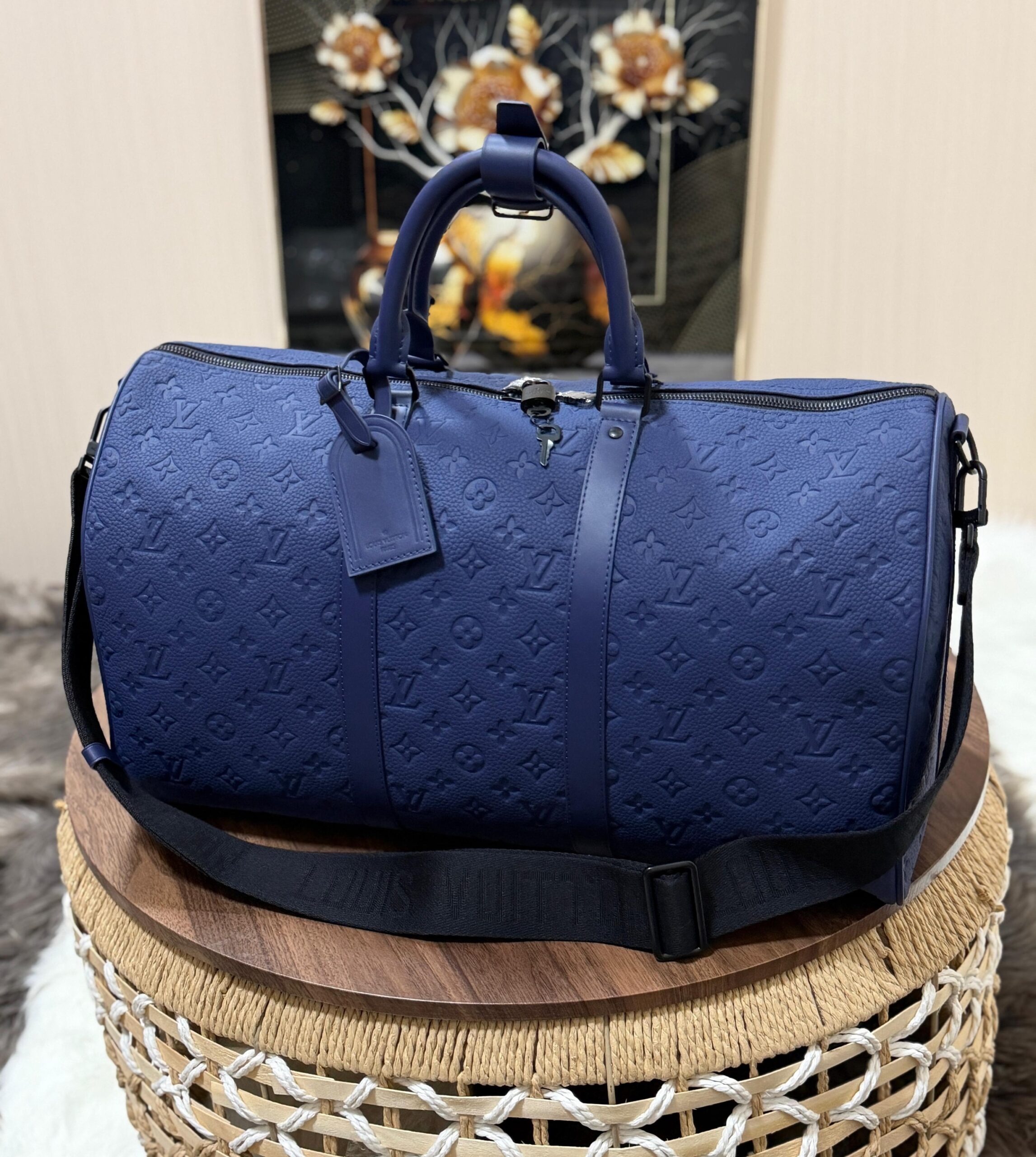 Louis Vuitton Keepall Bandoulière Duffel Bag - Image 3