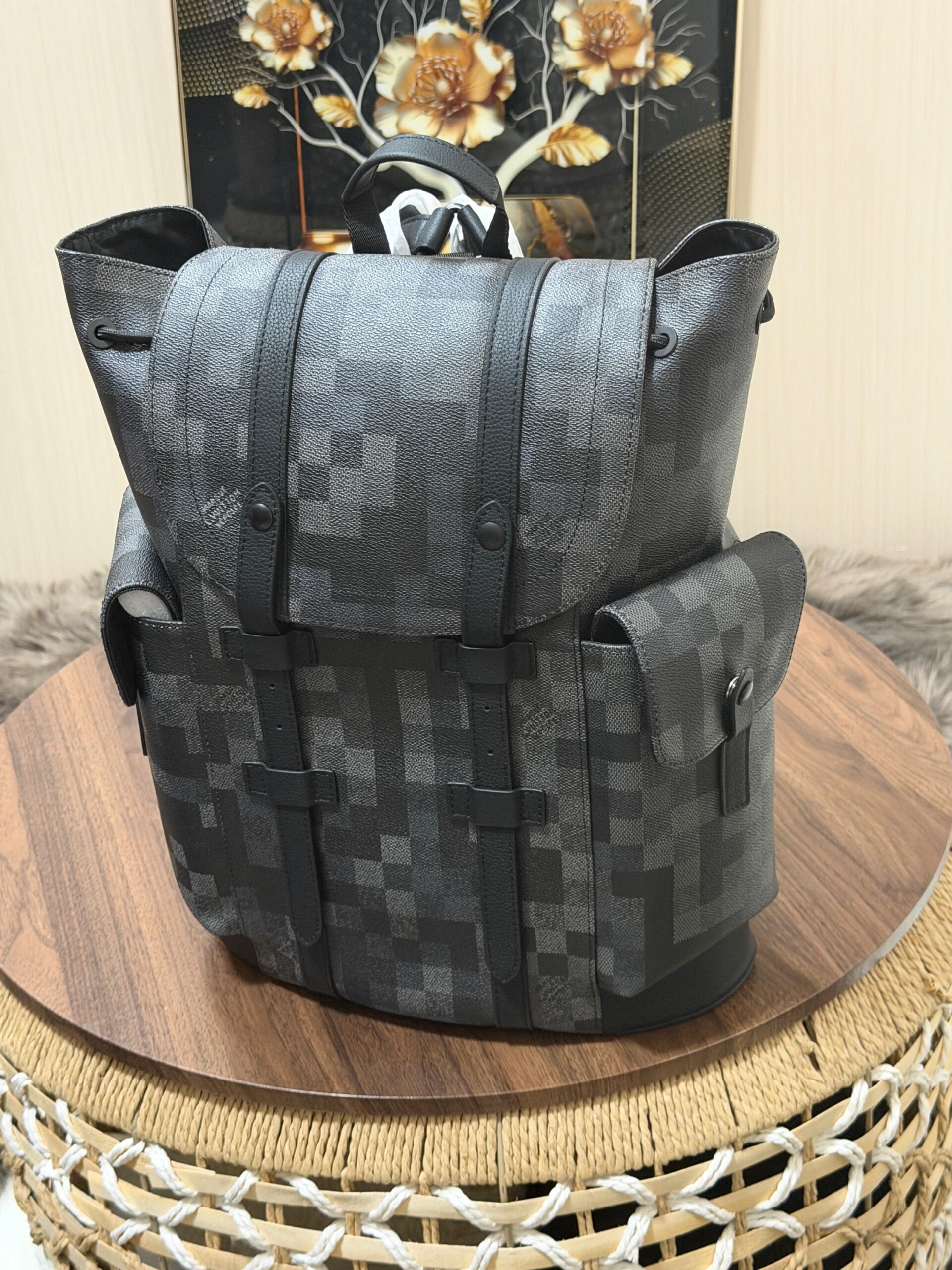 Louis Vuitton Christopher MM Backpack - Image 3