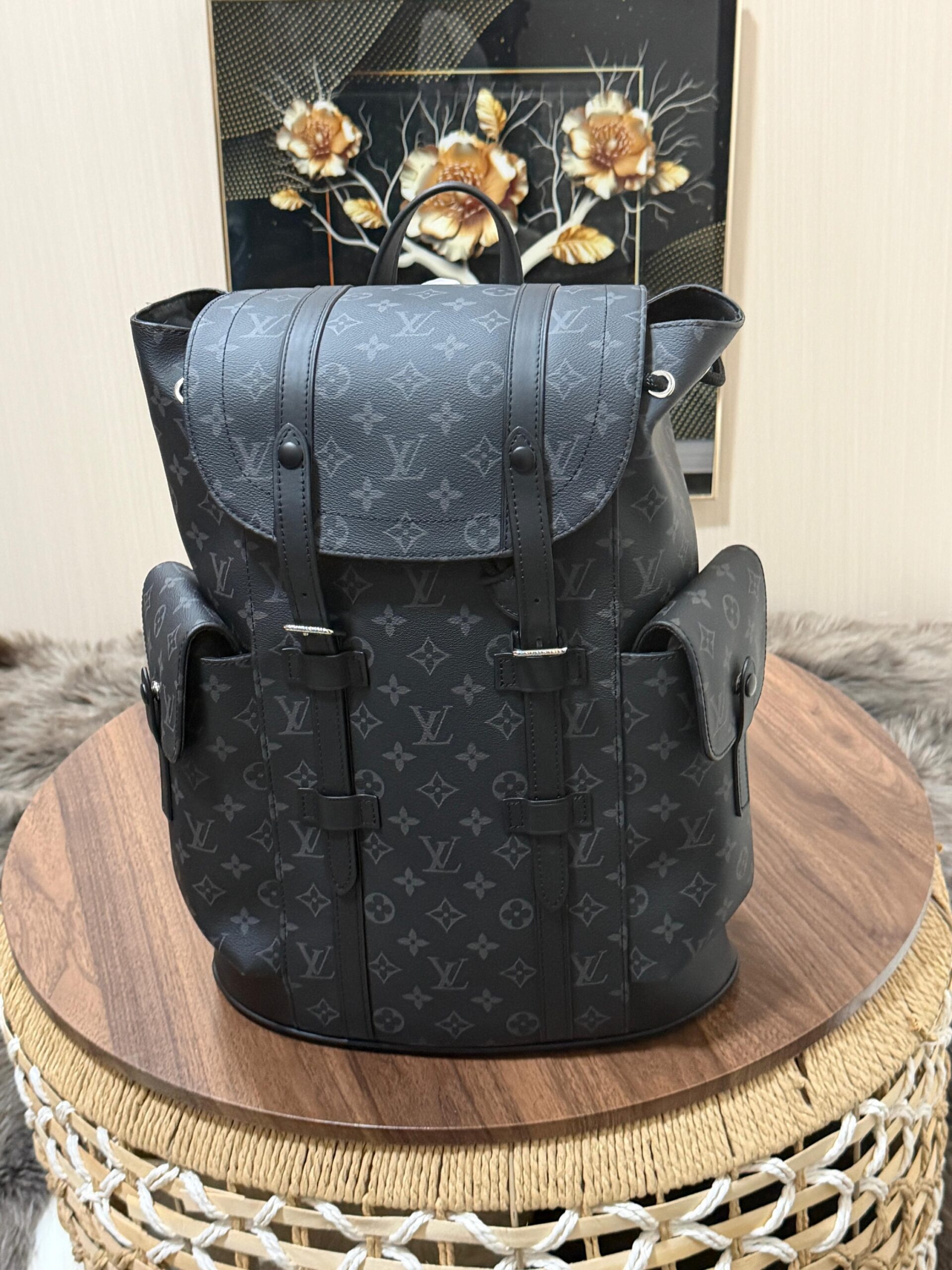 Louis Vuitton Christopher MM Backpack - Image 4