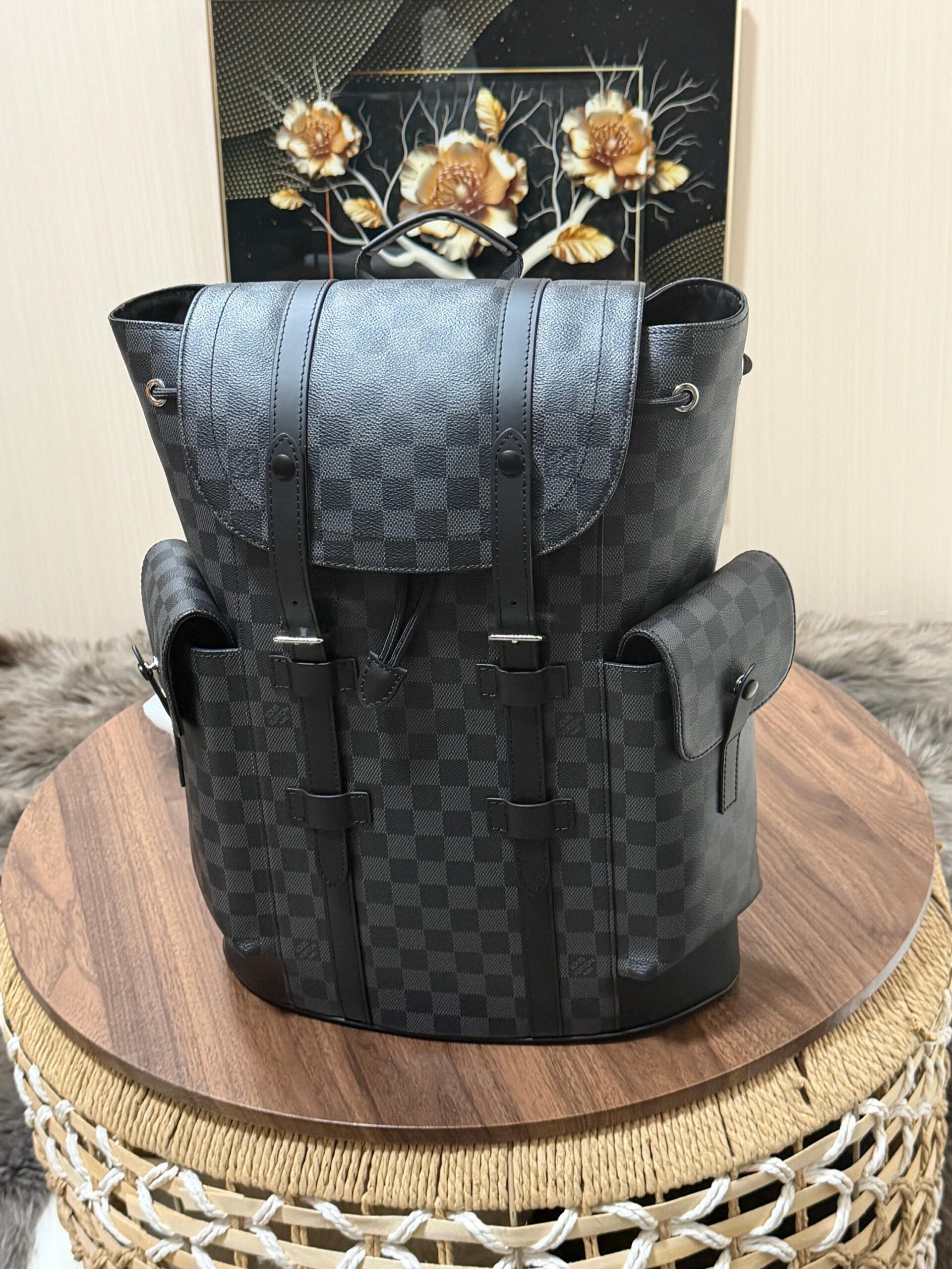 Louis Vuitton Christopher MM Backpack - Image 6