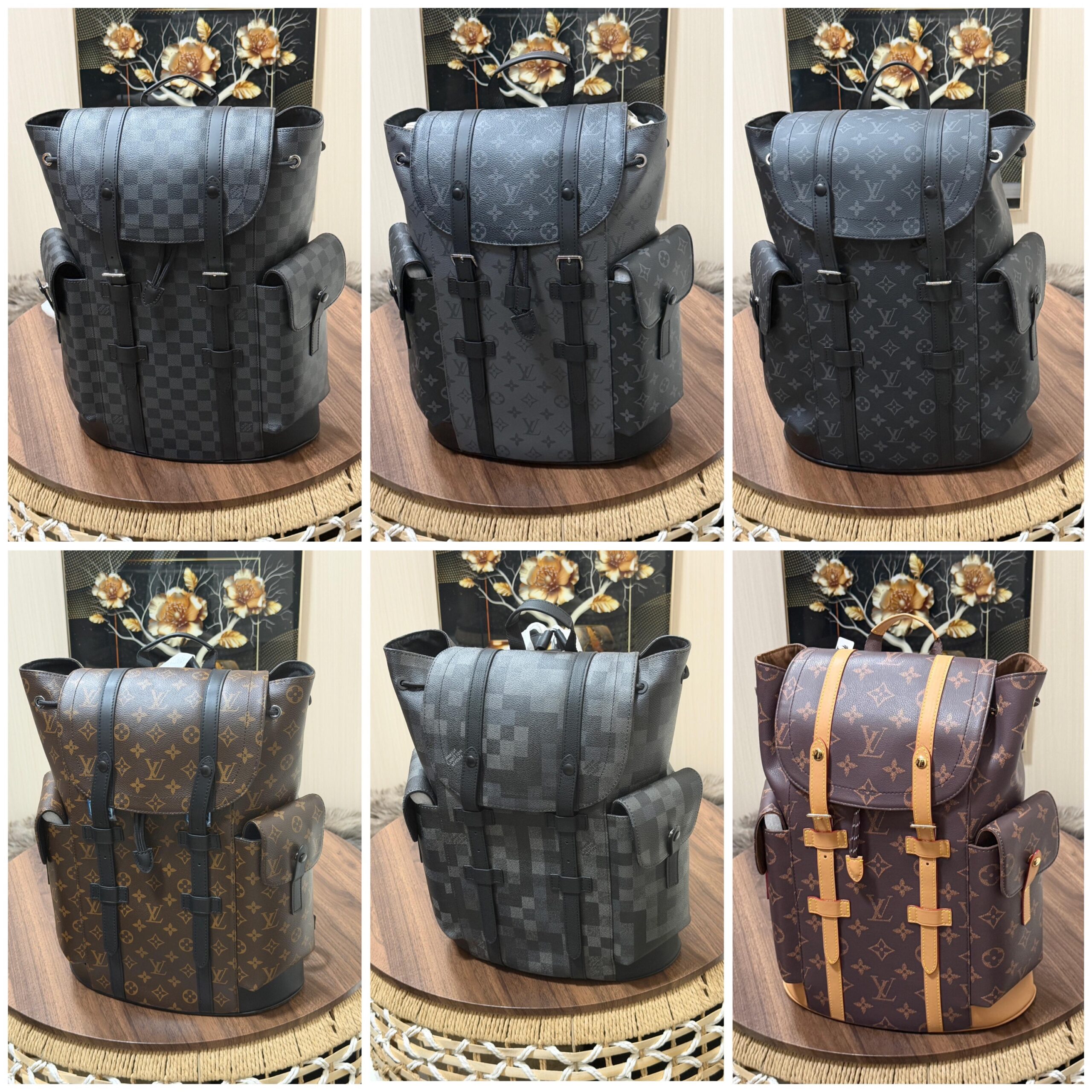 Louis Vuitton Christopher MM Backpack - Image 7