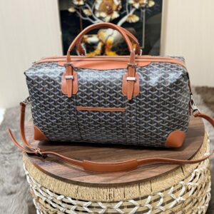 Goyard Boeing / Bowling Travel Duffle Bag