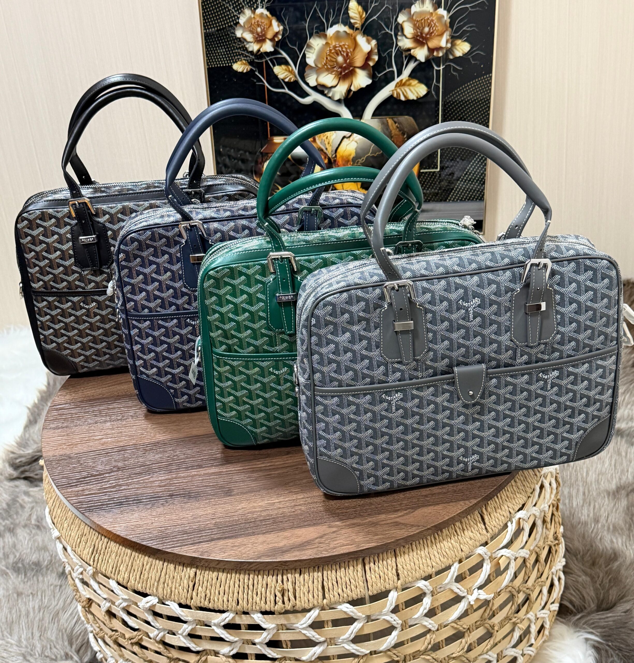 Goyard Ambassade Briefcase - Image 5