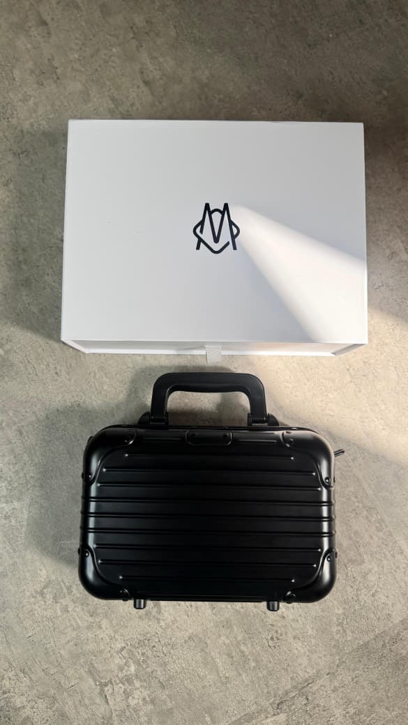 Rimowa Aluminium Cross-Body Bag - Image 2