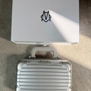Rimowa Aluminium Cross-Body Bag