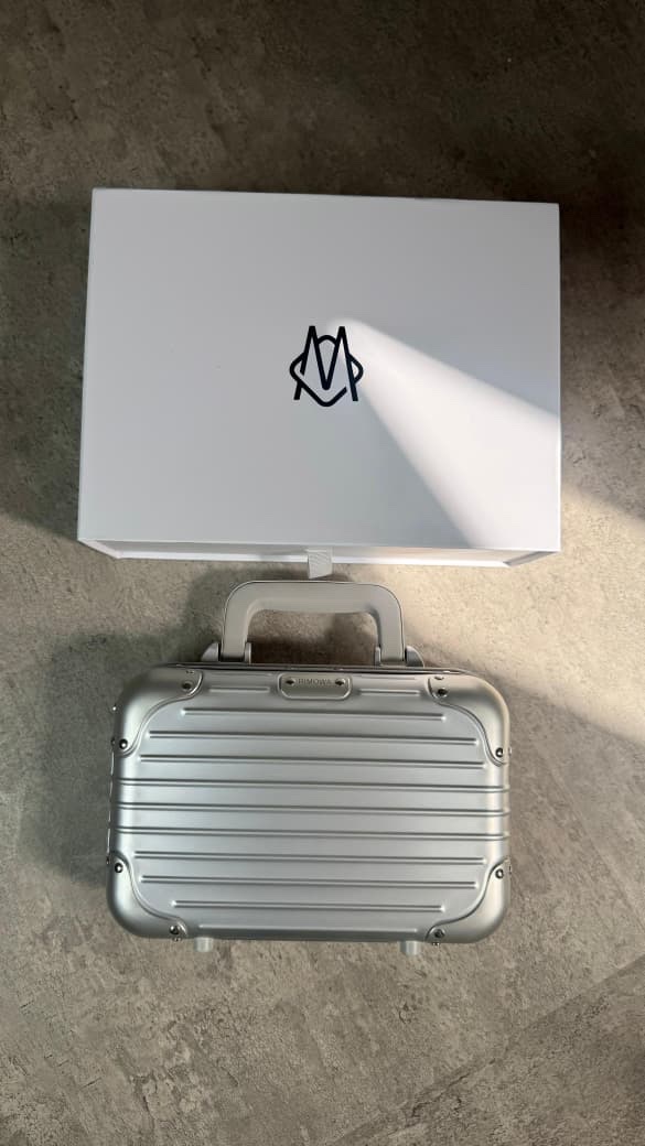 Rimowa Aluminium Cross-Body Bag