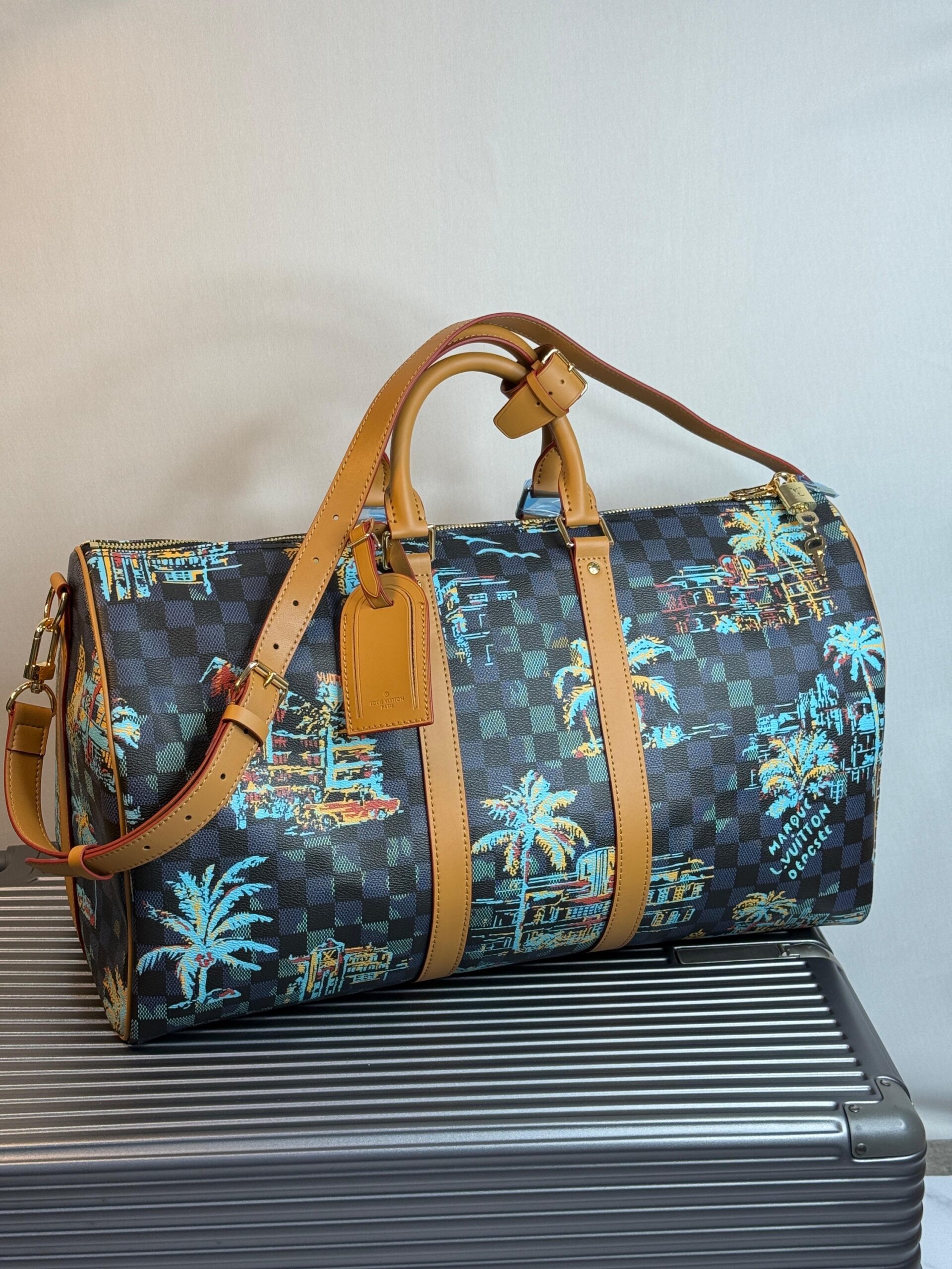 Louis Vuitton Keepall Bandoulière 50