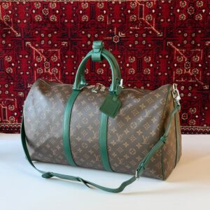 Louis Vuitton Keepall Bandoulière 50 Travel Bag