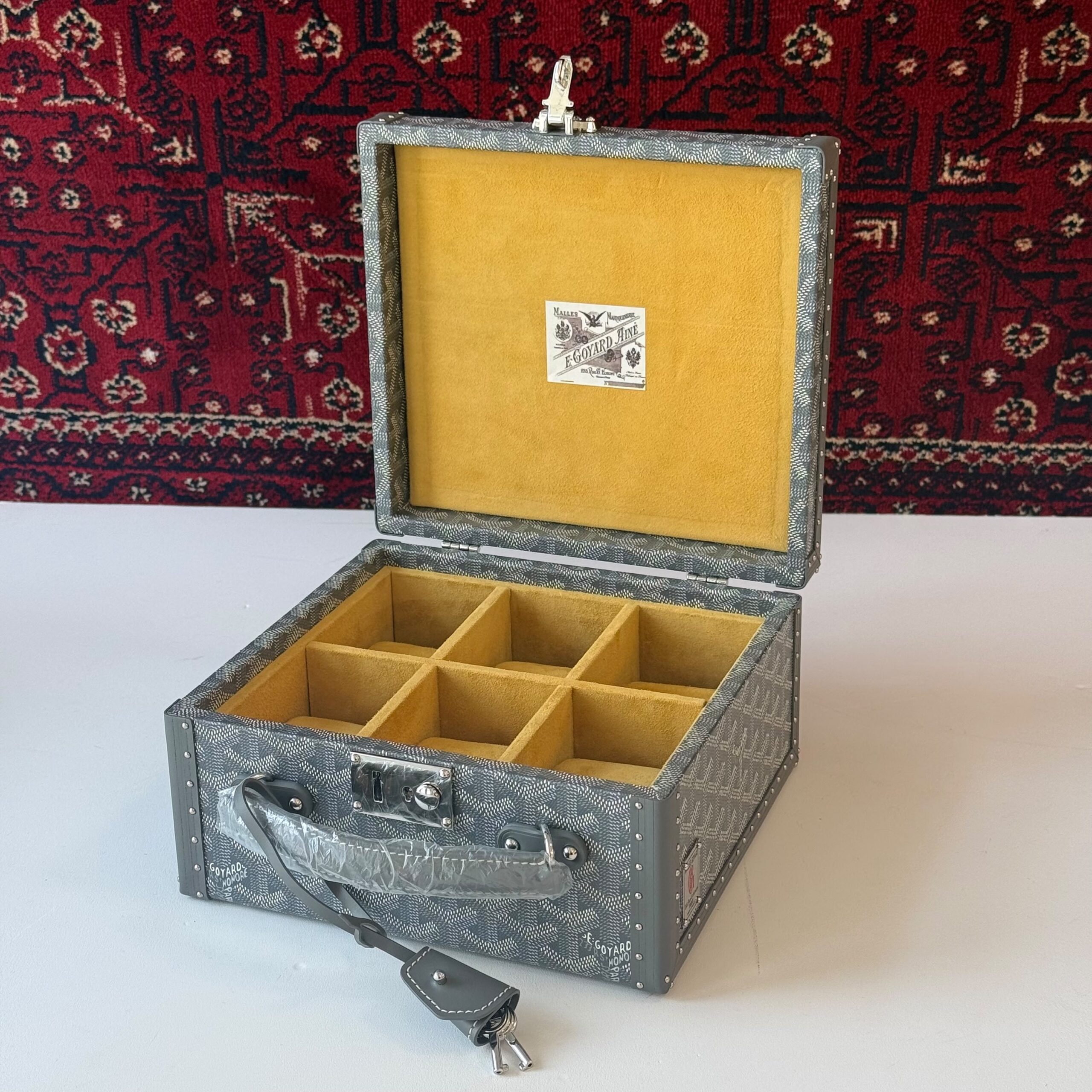 Goyard Joux Watch Case - Image 4