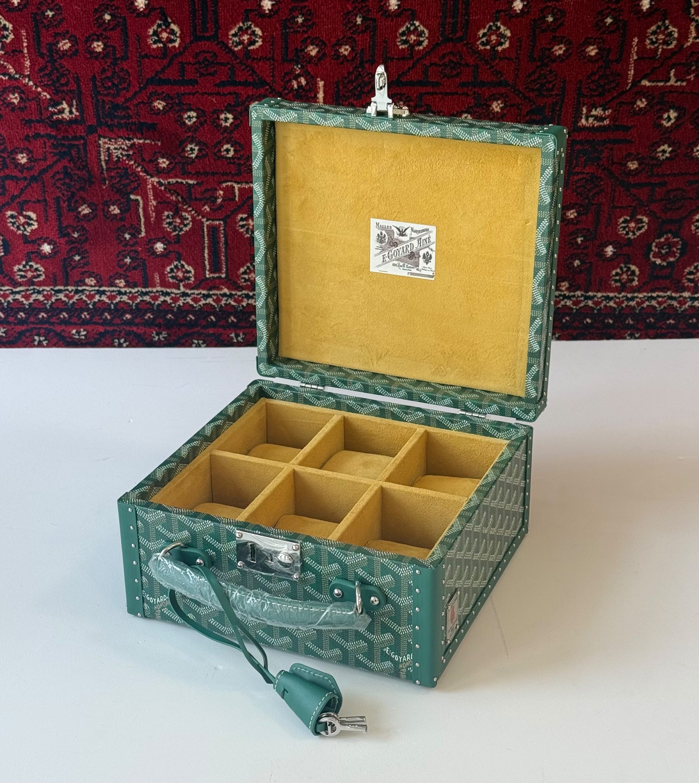 Goyard Joux Watch Case - Image 2