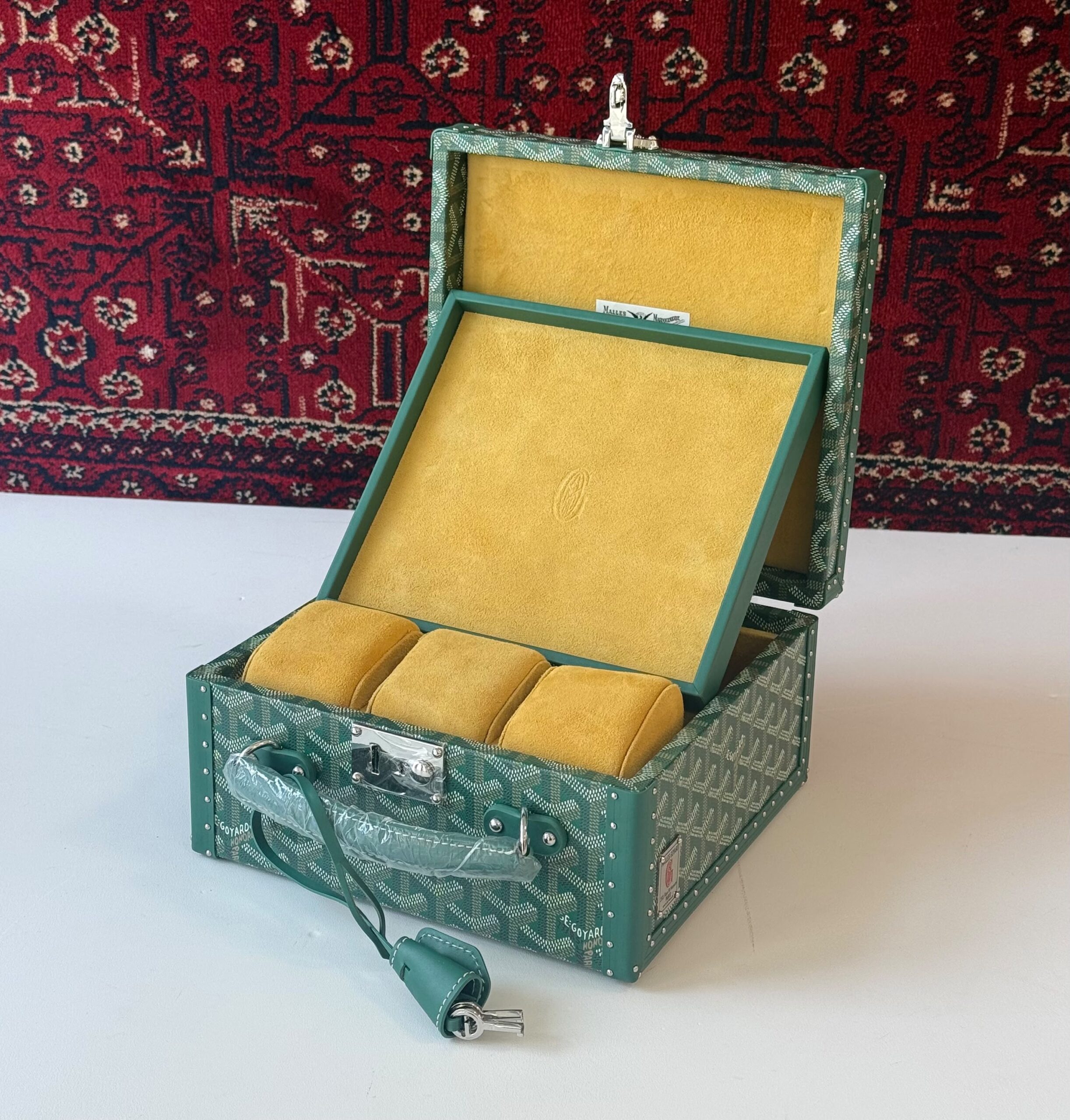 Goyard Joux Watch Case - Image 3