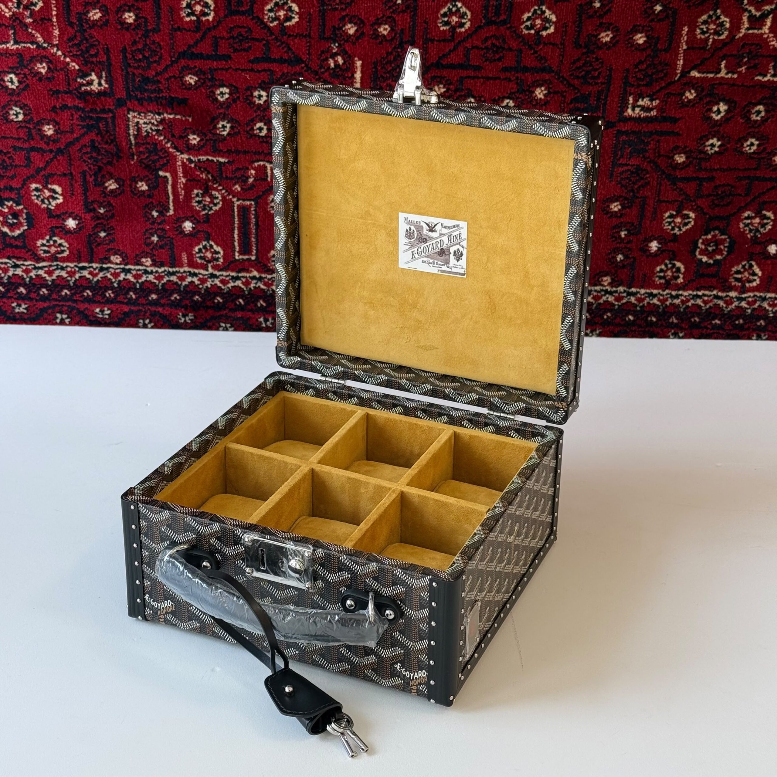Goyard Joux Watch Case - Image 6