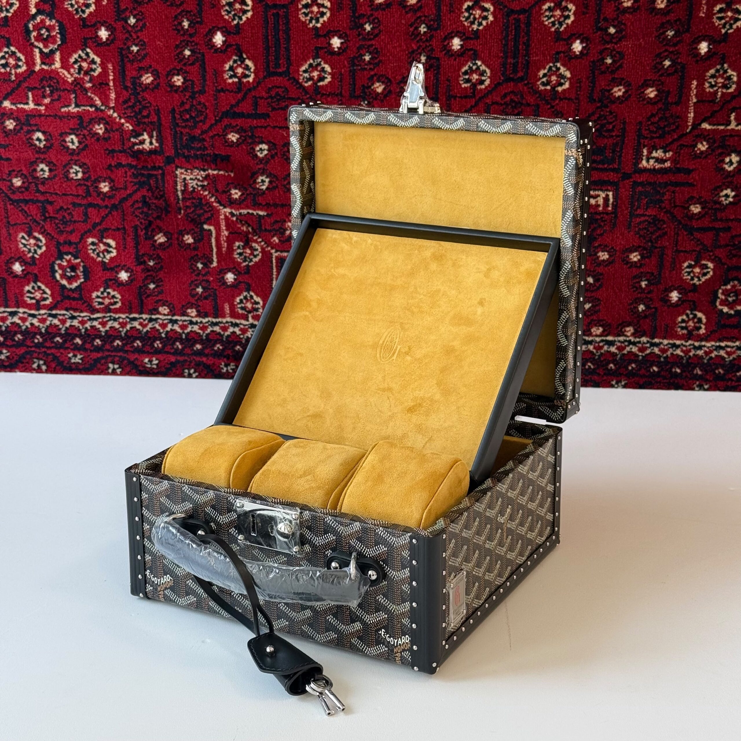Goyard Joux Watch Case - Image 5