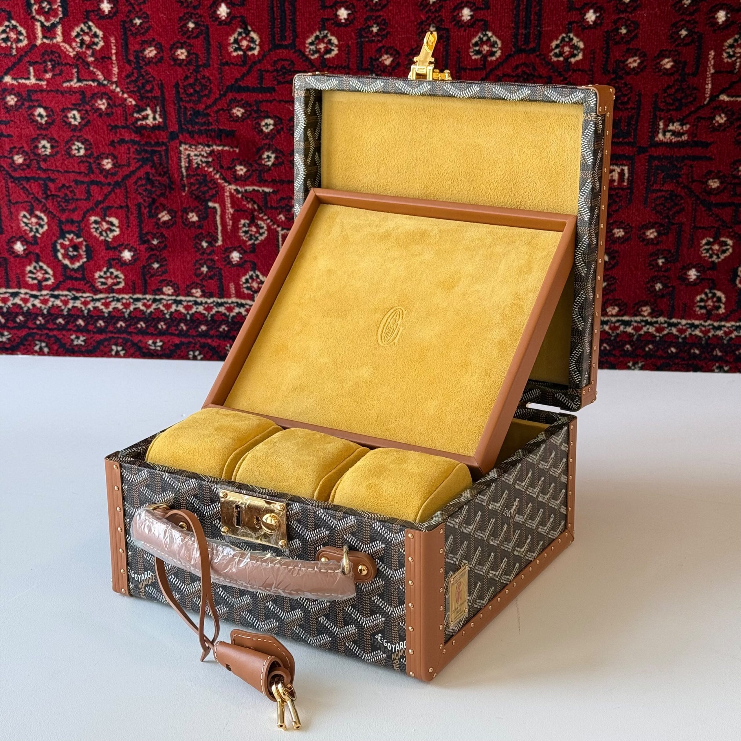 Goyard Joux Watch Case