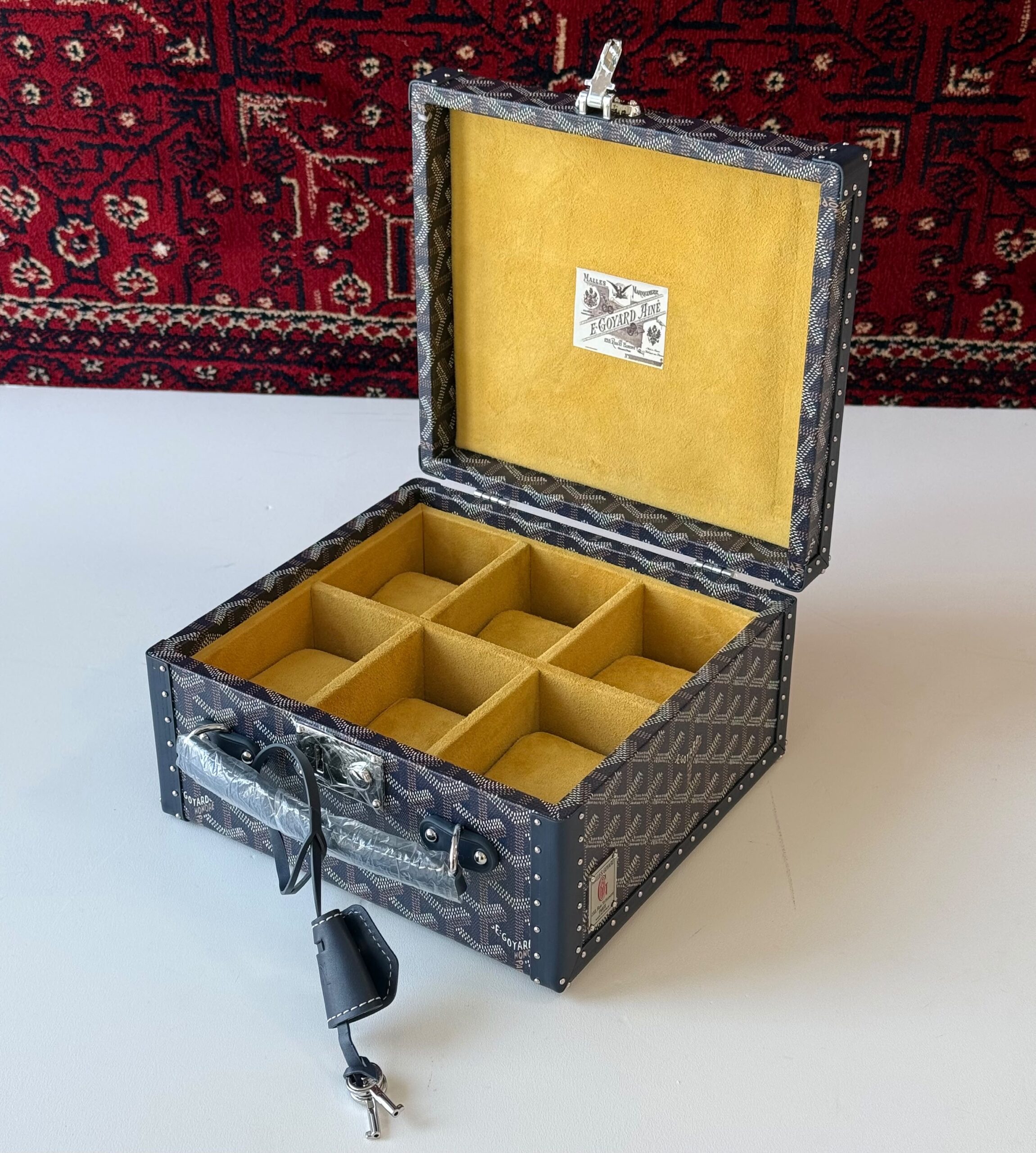 Goyard Joux Watch Case - Image 7