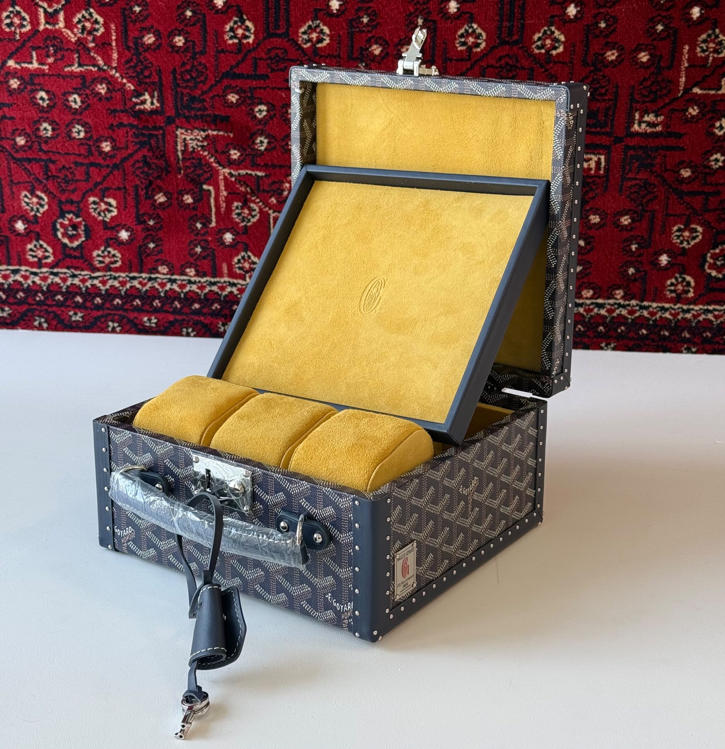 Goyard Joux Watch Case - Image 8