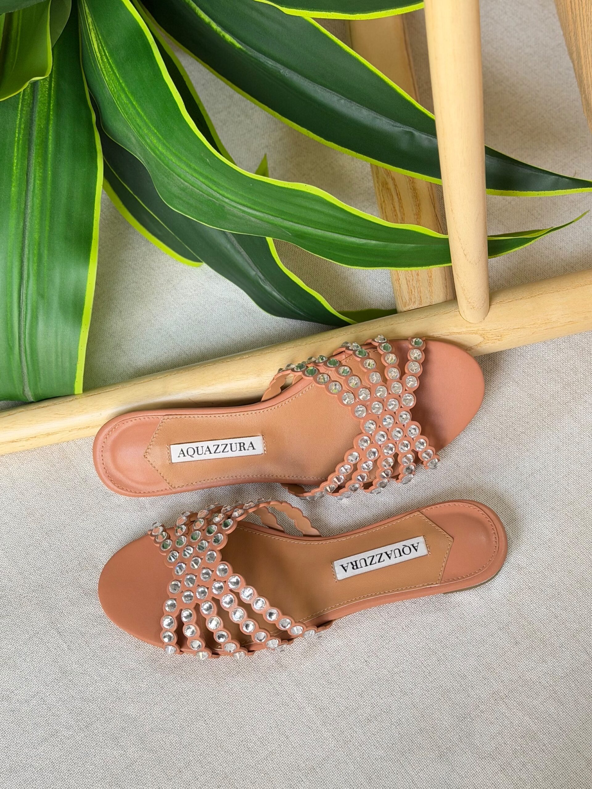Aquazzura Tequila Flat Sandals - Image 5