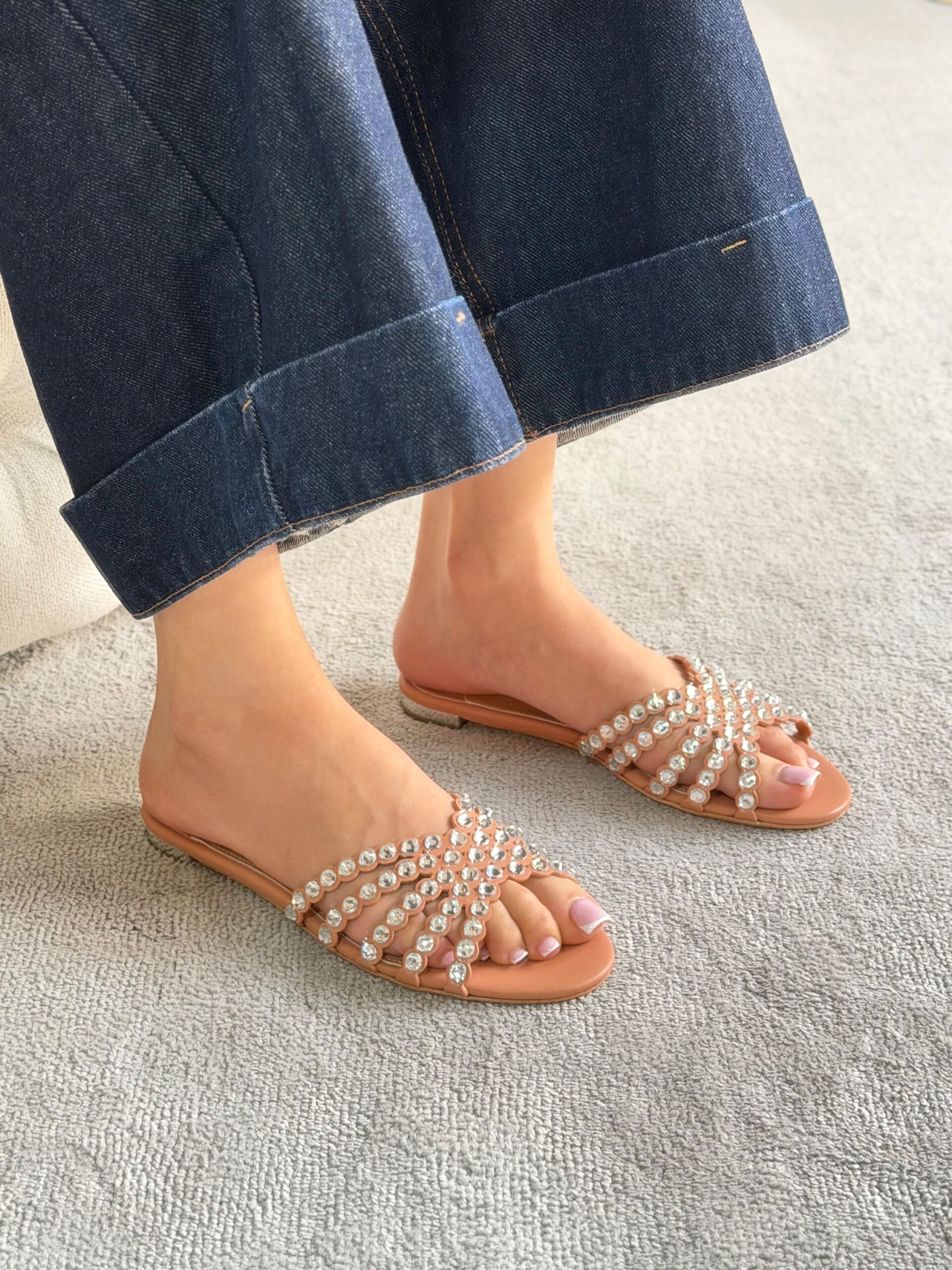 Aquazzura Tequila Flat Sandals - Image 3