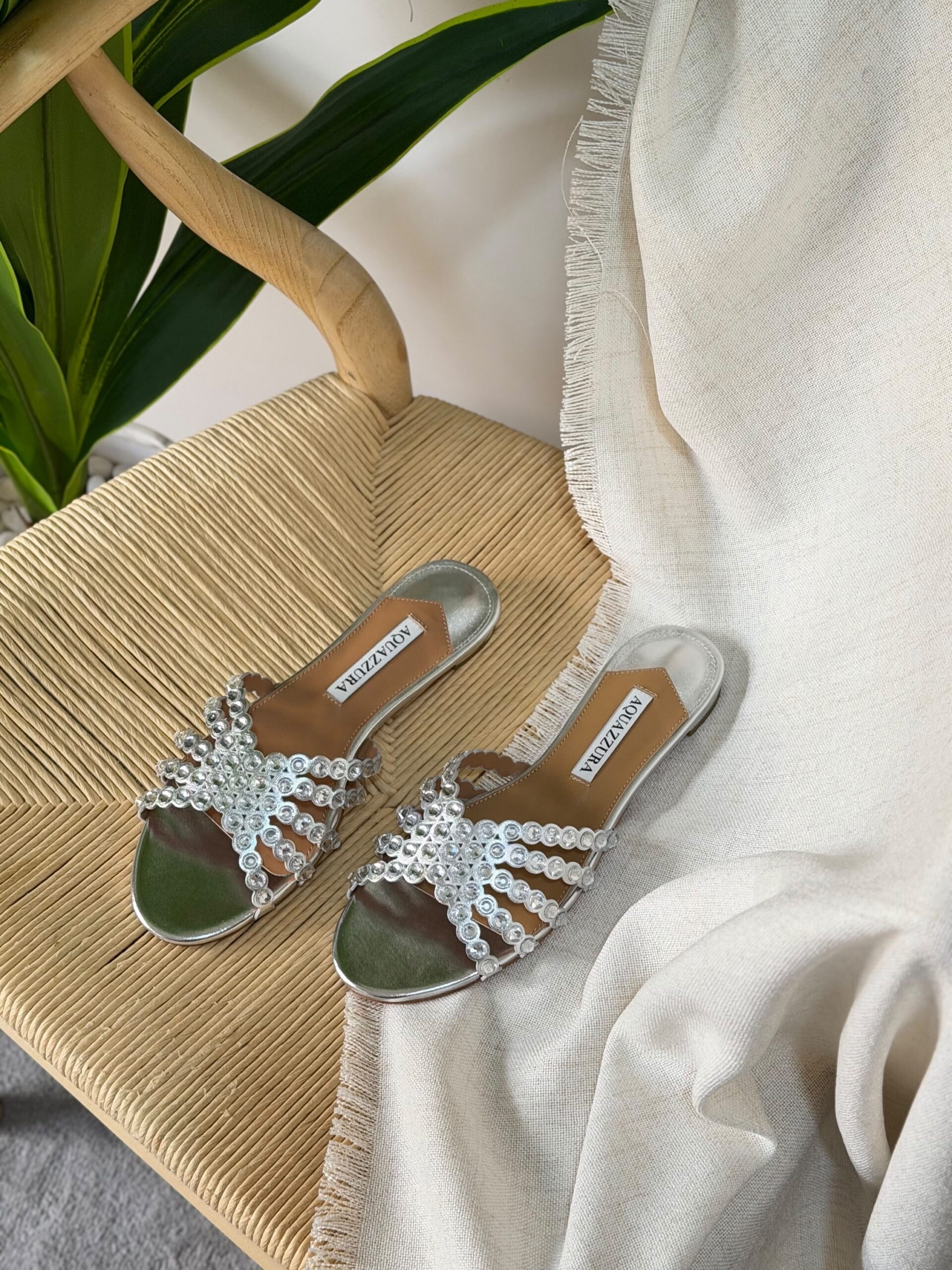 Aquazzura Tequila Flat Sandals - Image 2