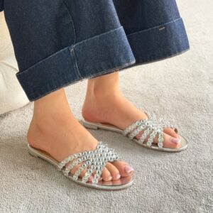 Aquazzura Tequila Flat Sandals