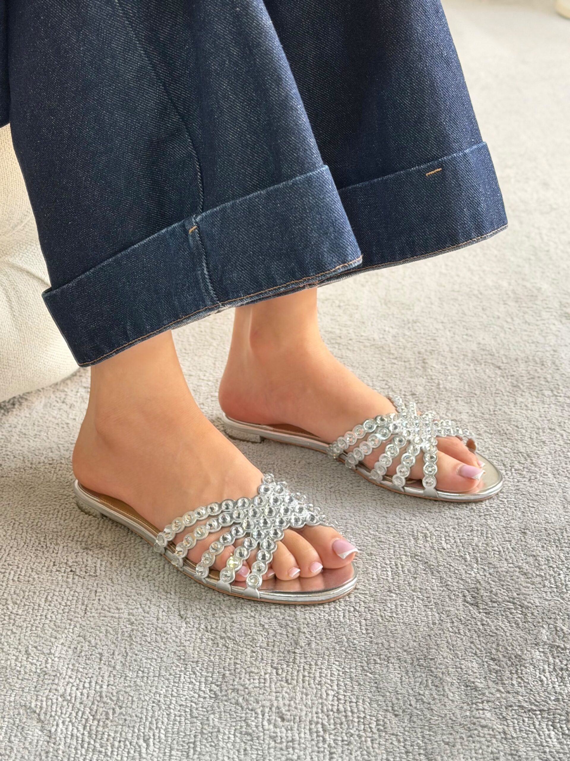 Aquazzura Tequila Flat Sandals