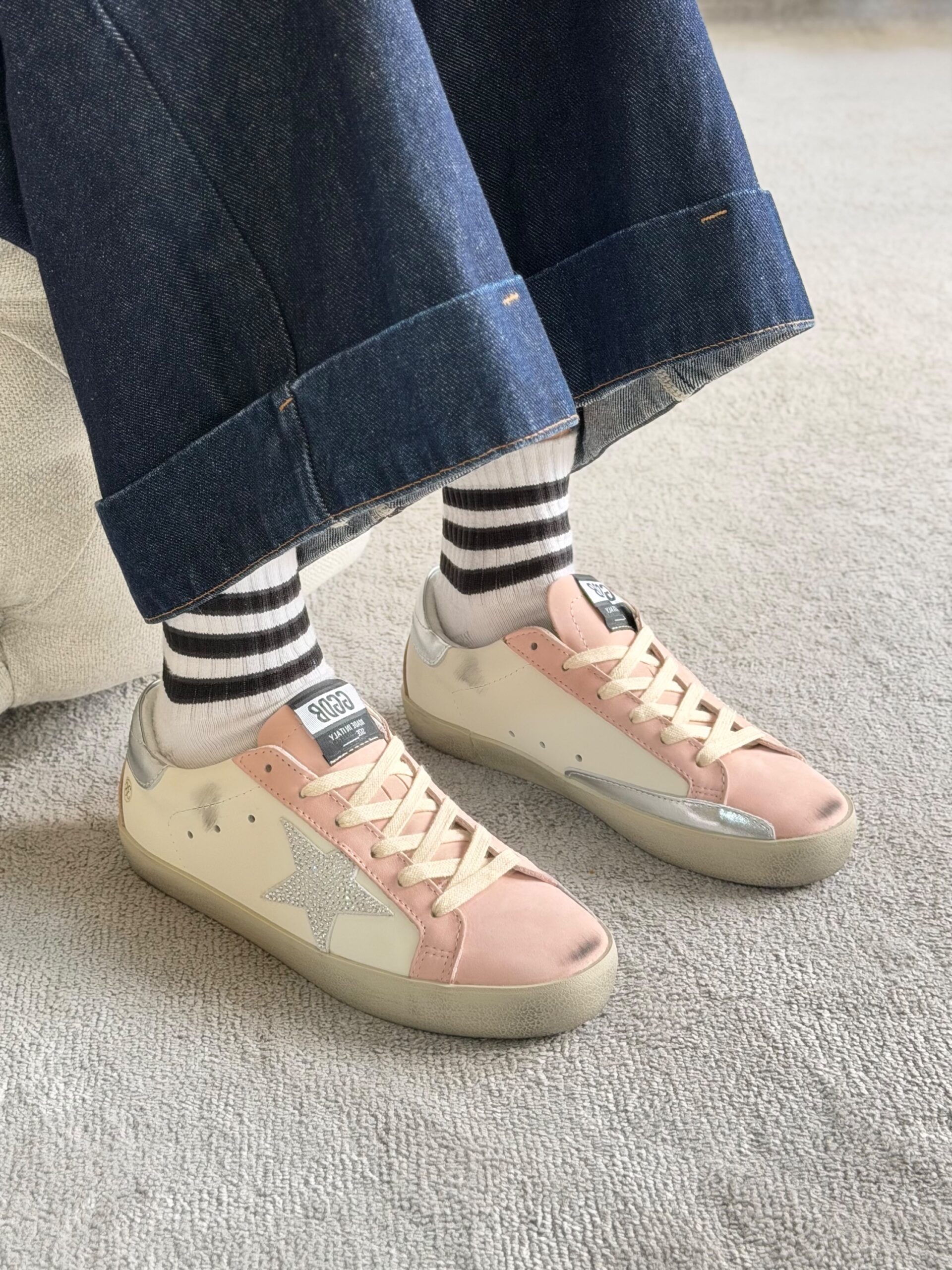 Golden Goose Super-Star sneakers For Ladies - Image 10