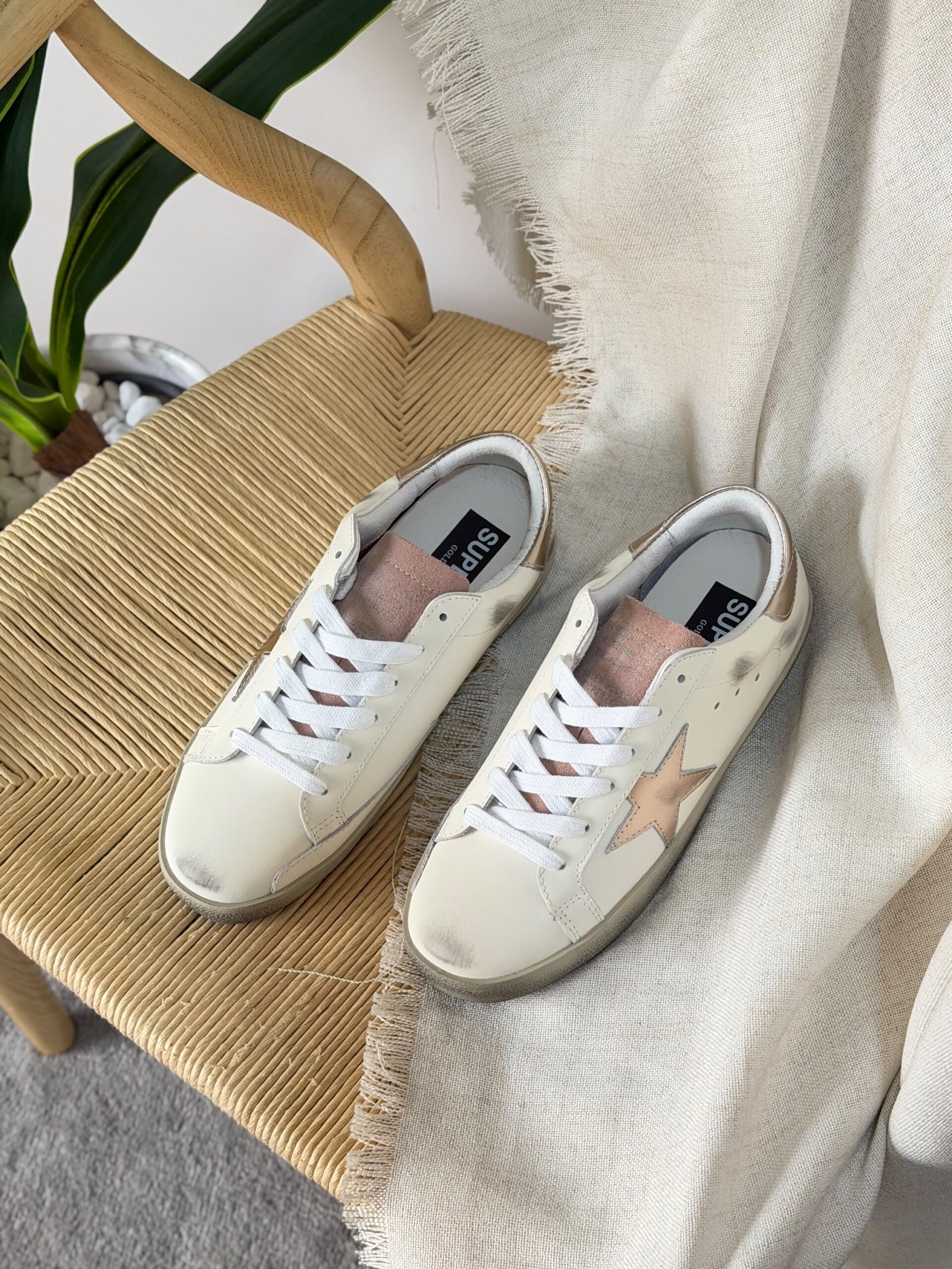 Golden Goose Super-Star sneakers For Ladies - Image 11