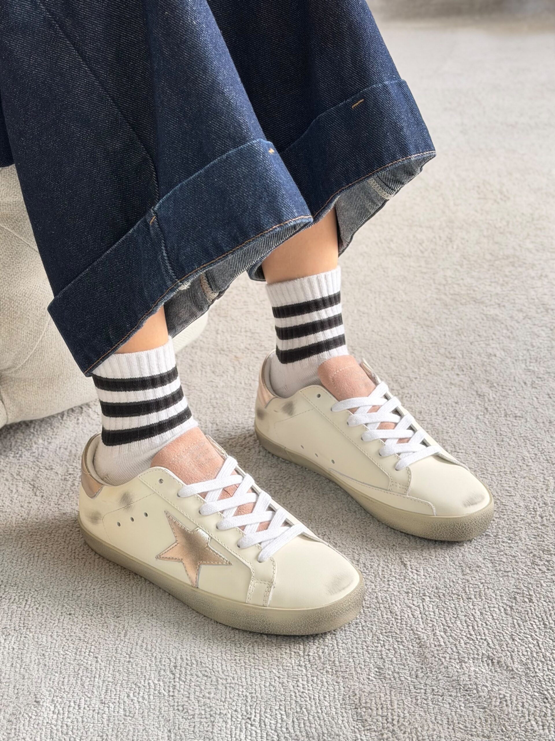 Golden Goose Super-Star sneakers For Ladies - Image 14
