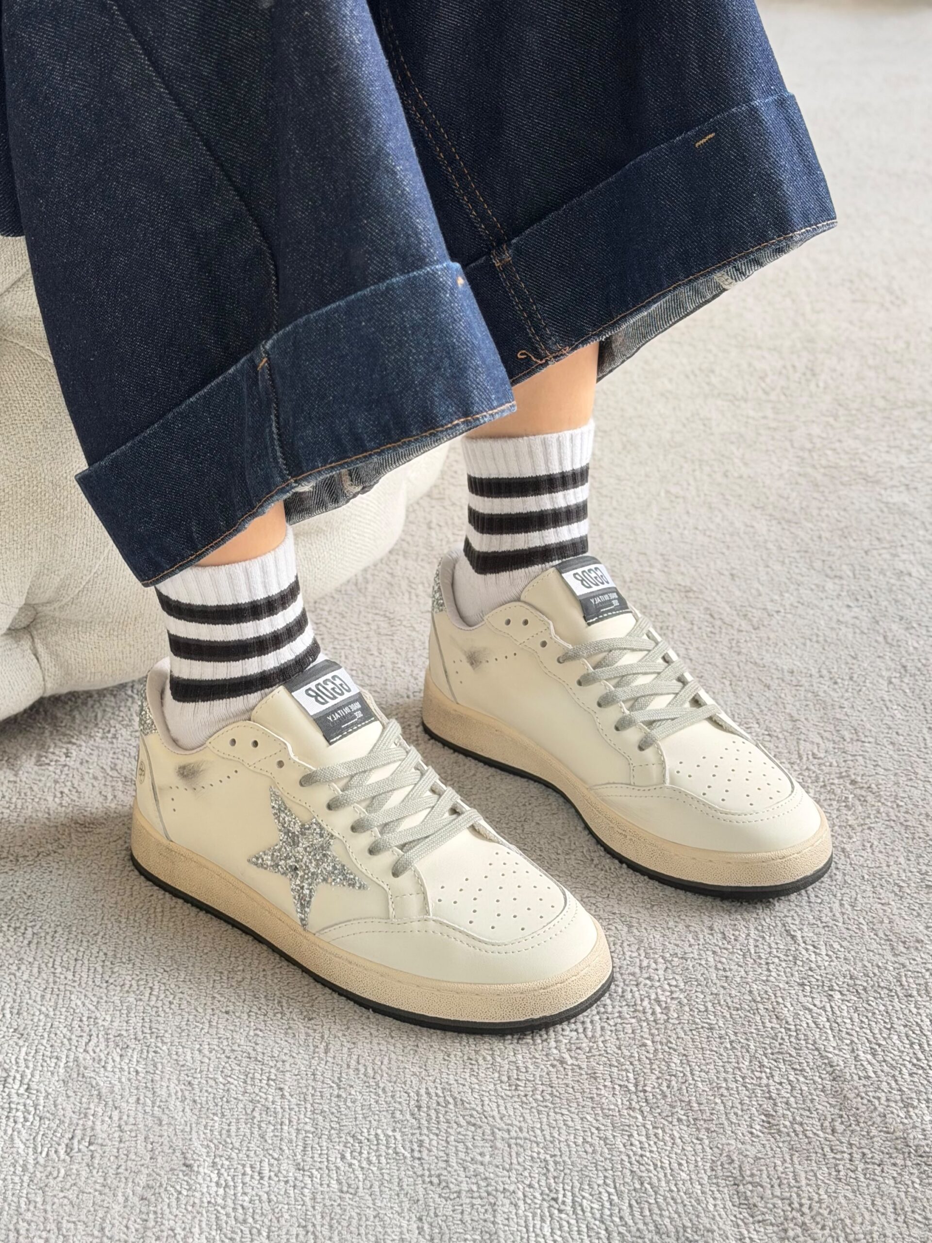 Golden Goose Super-Star sneakers For Ladies - Image 7