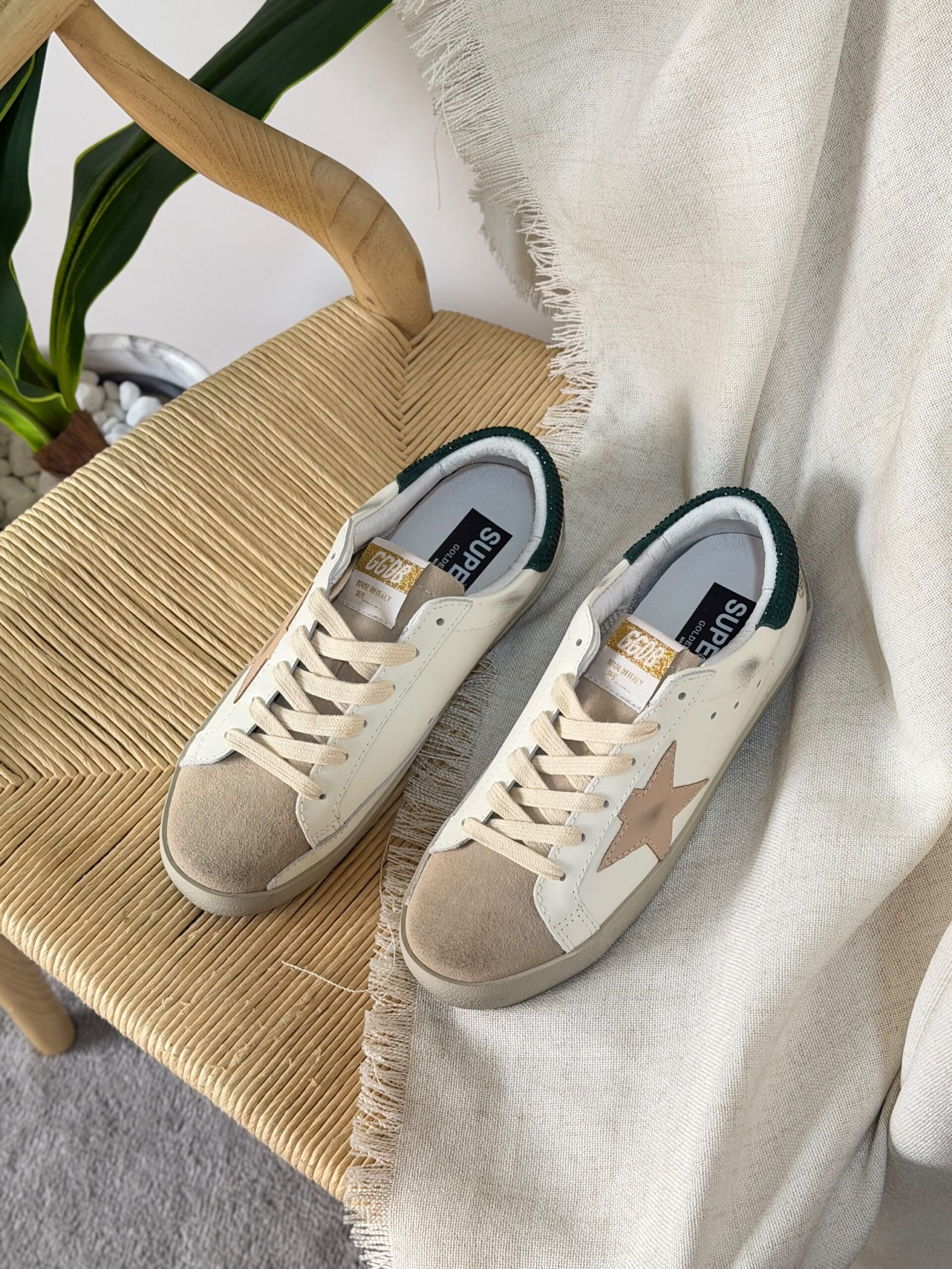 Golden Goose Super-Star sneakers For Ladies - Image 12