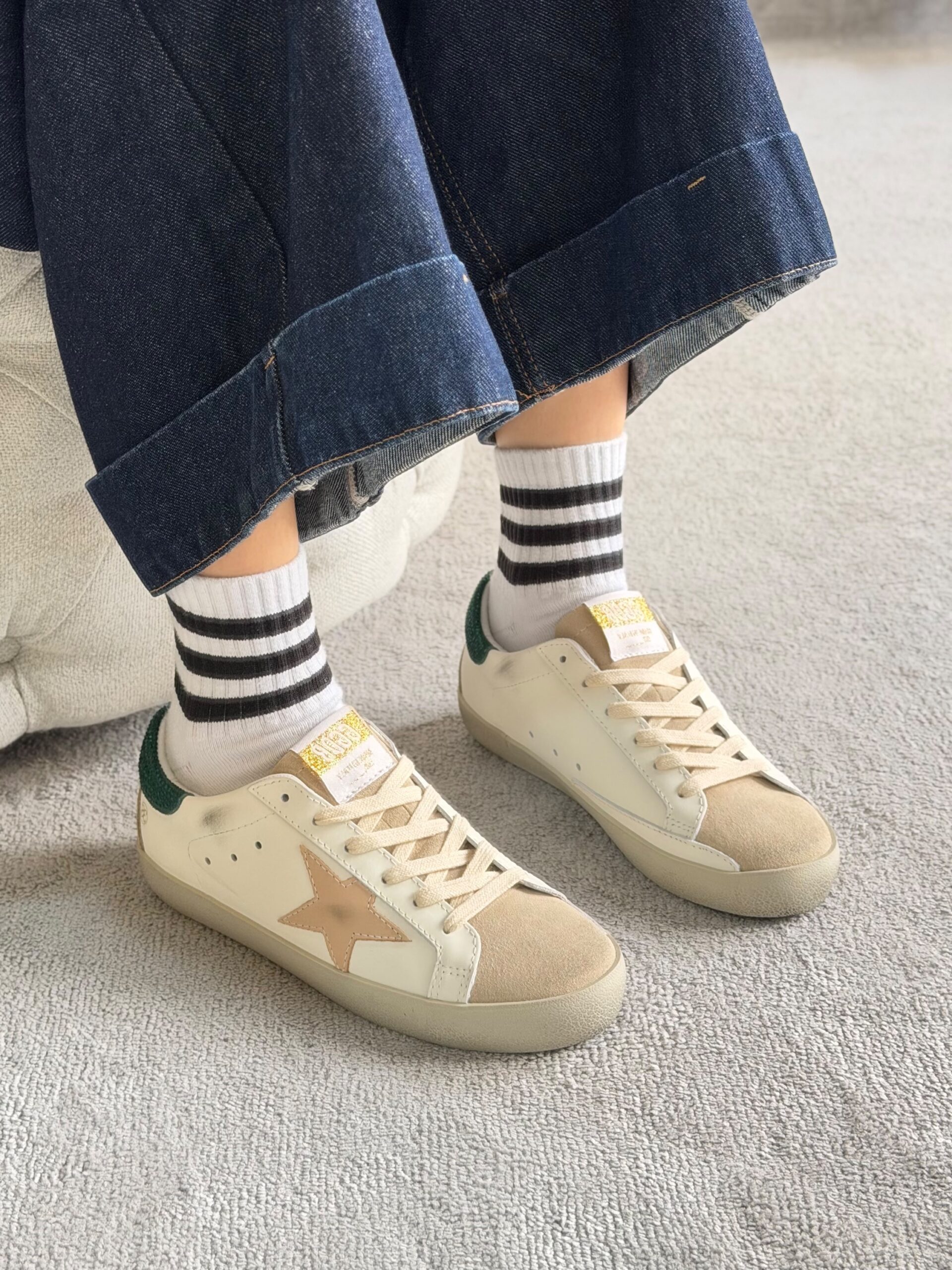 Golden Goose Super-Star sneakers For Ladies - Image 13