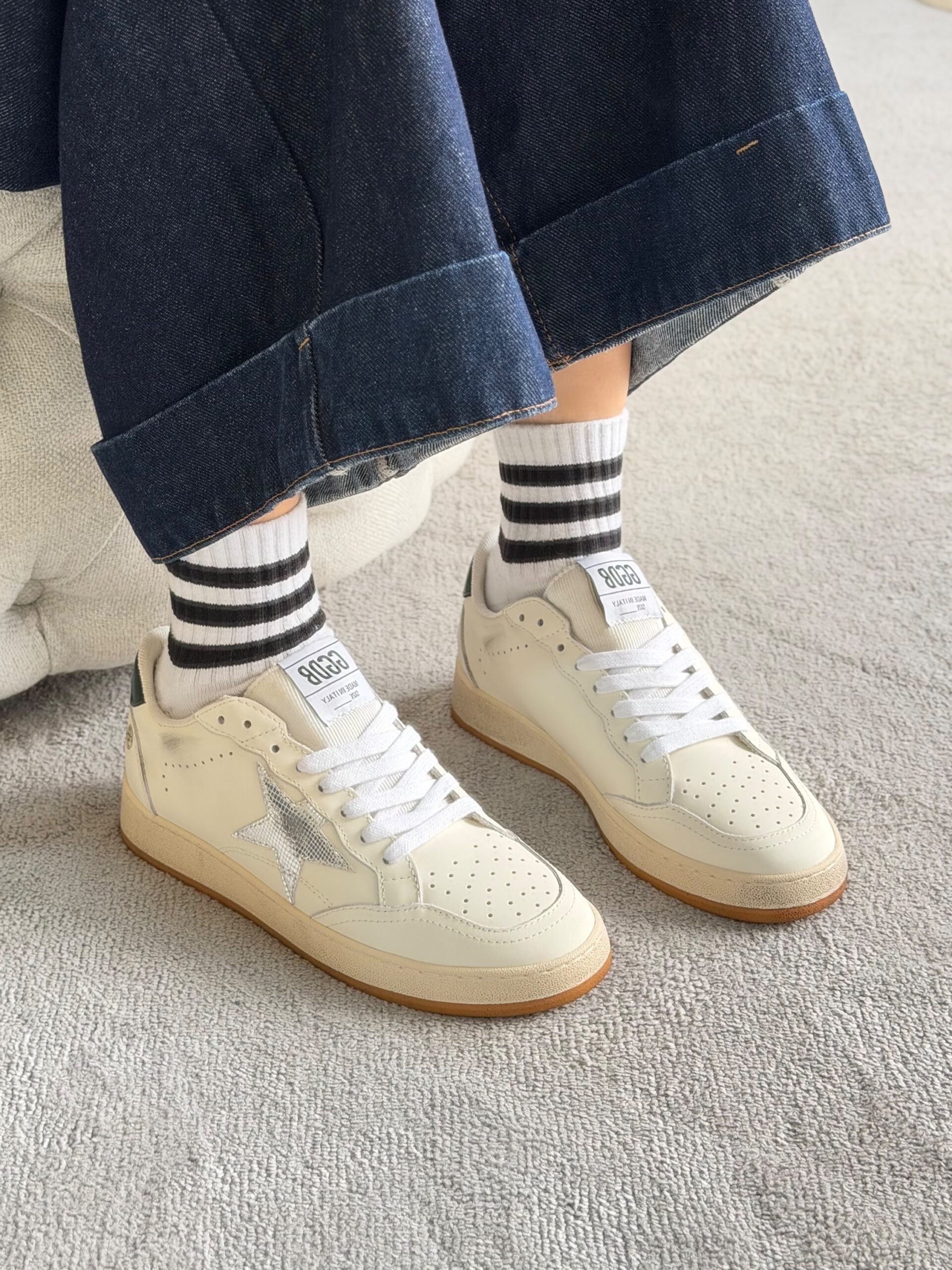 Golden Goose Super-Star sneakers For Ladies - Image 16