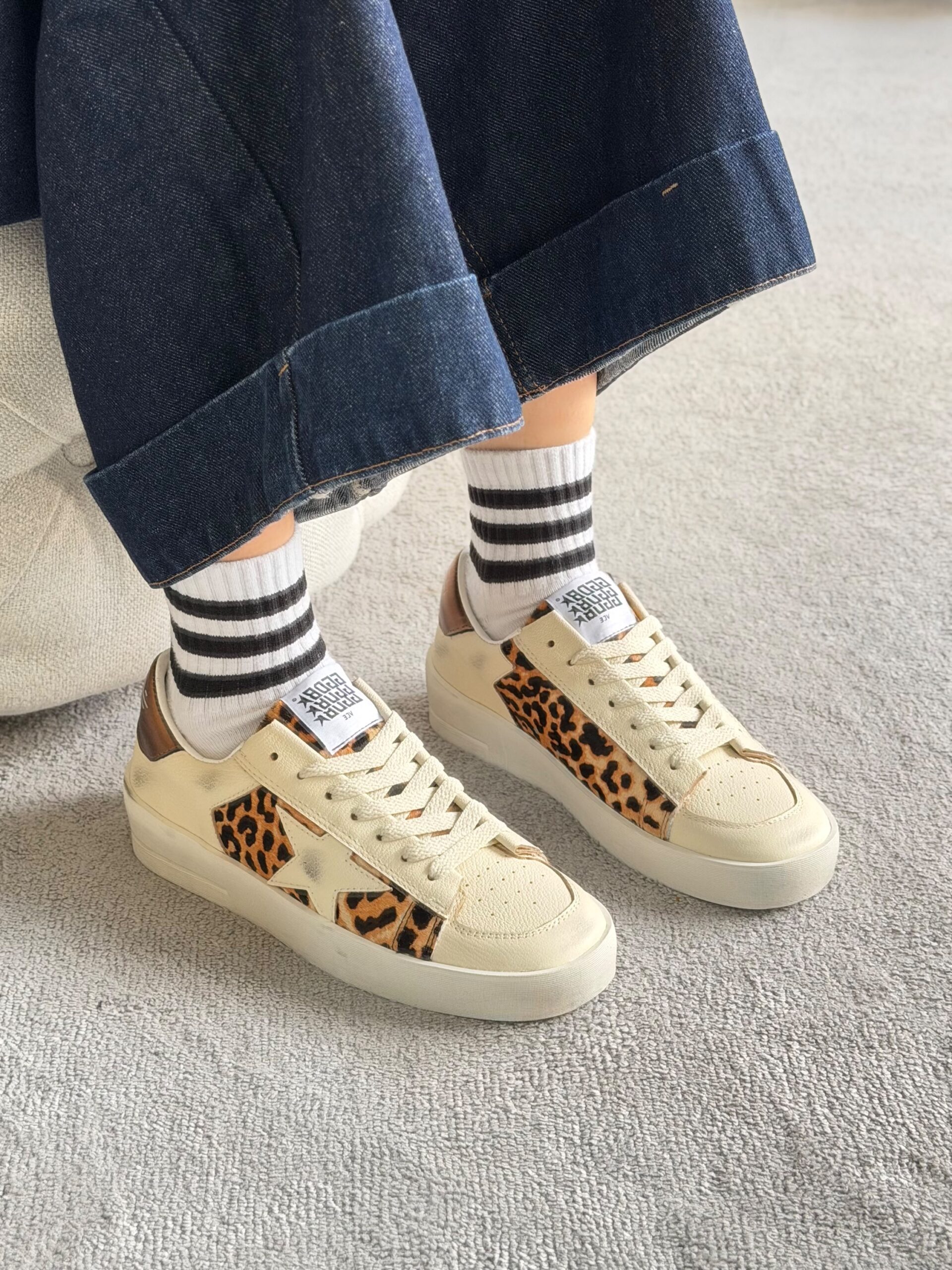 Golden Goose Super-Star sneakers For Ladies - Image 6