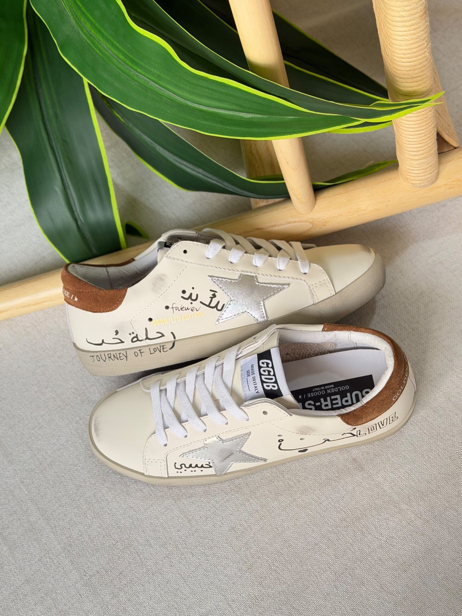 Golden Goose Super-Star sneakers For Ladies - Image 4